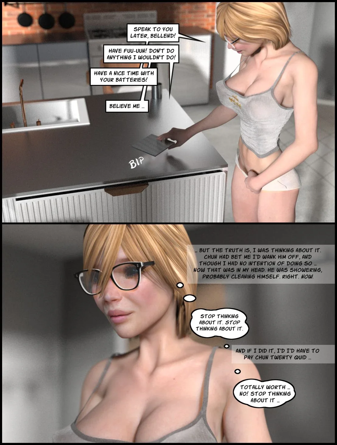 The Rather Magnificent Family Bubble [Tira Yugen] - 2 . The Rather Magnificent Family Bubble - Chapter 2 - Page 14