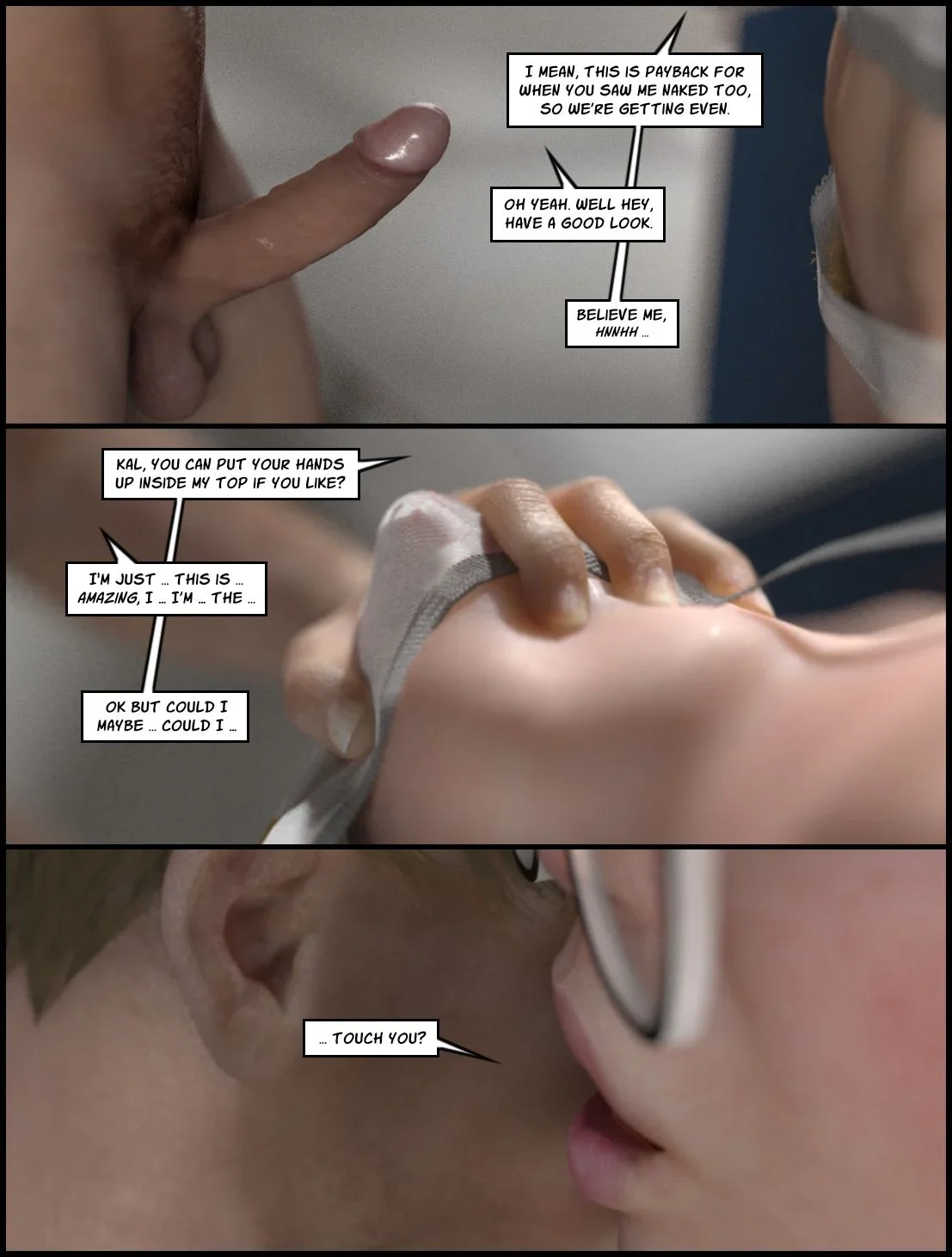 The Rather Magnificent Family Bubble [Tira Yugen] - 2 . The Rather Magnificent Family Bubble - Chapter 2 - Page 29