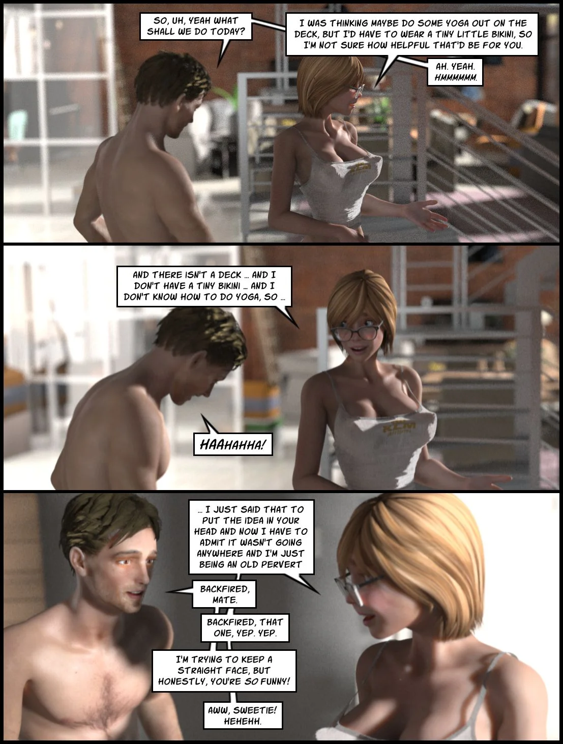 The Rather Magnificent Family Bubble [Tira Yugen] - 2 . The Rather Magnificent Family Bubble - Chapter 2 - Page 35