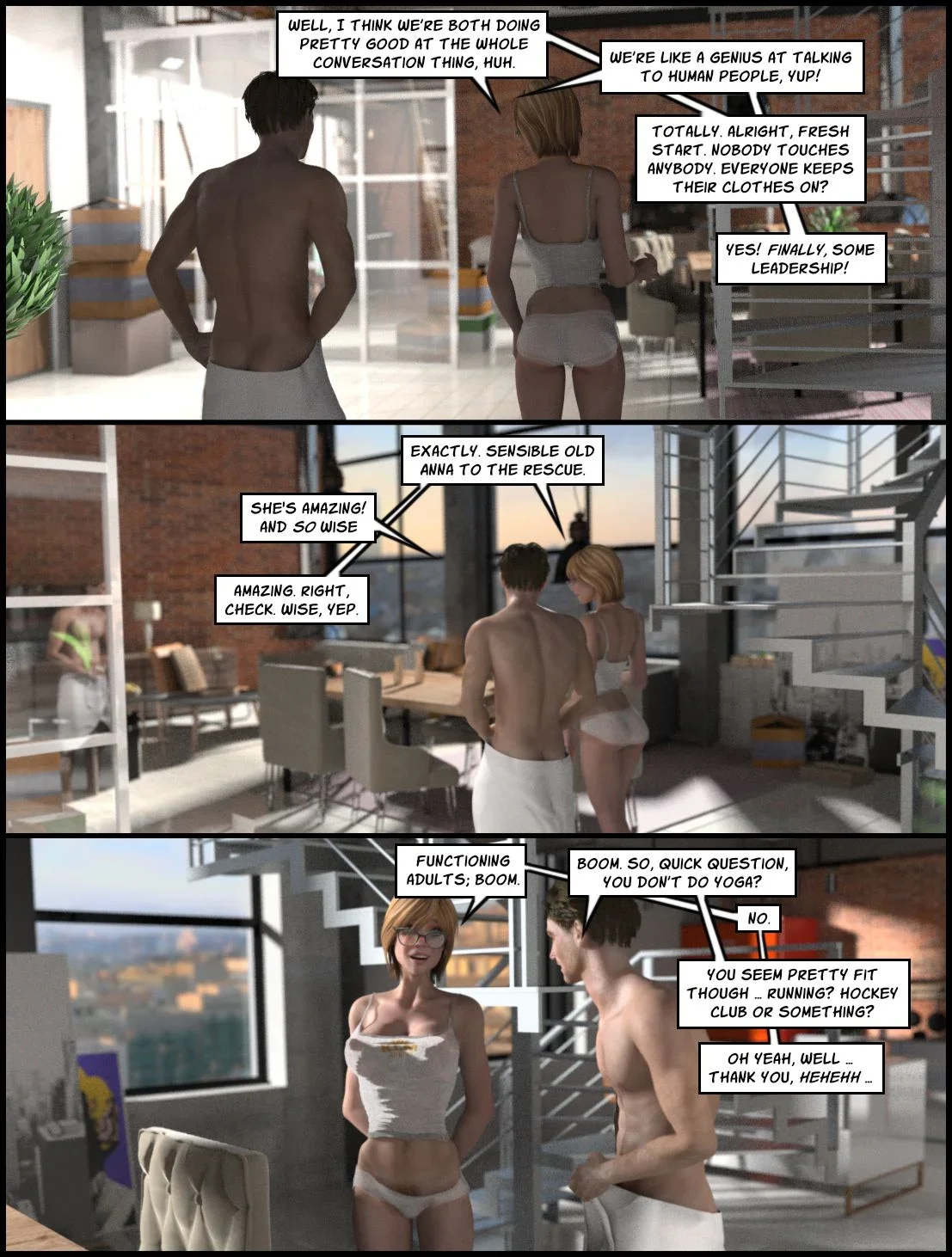 The Rather Magnificent Family Bubble [Tira Yugen] - 2 . The Rather Magnificent Family Bubble - Chapter 2 - Page 36