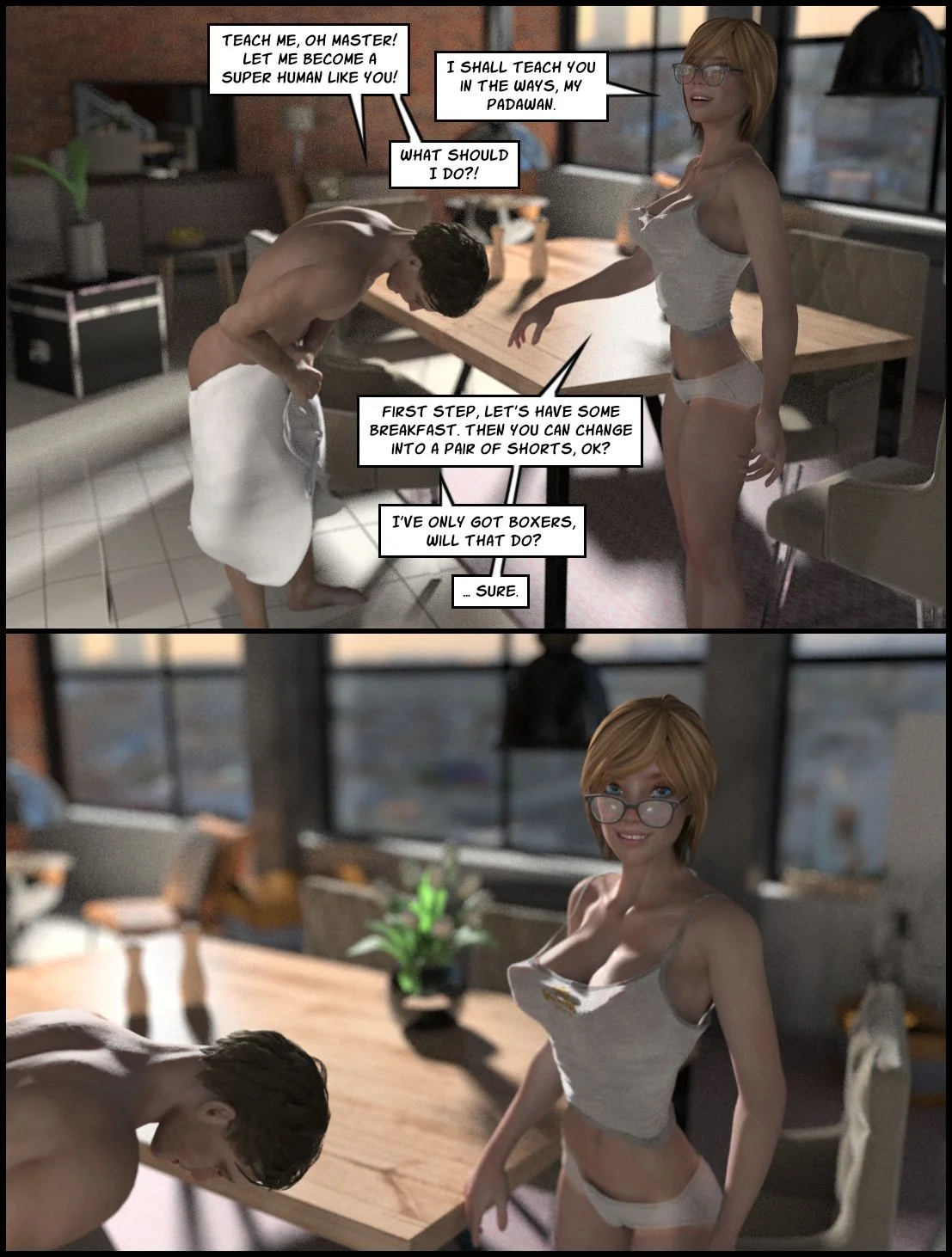 The Rather Magnificent Family Bubble [Tira Yugen] - 2 . The Rather Magnificent Family Bubble - Chapter 2 - Page 39