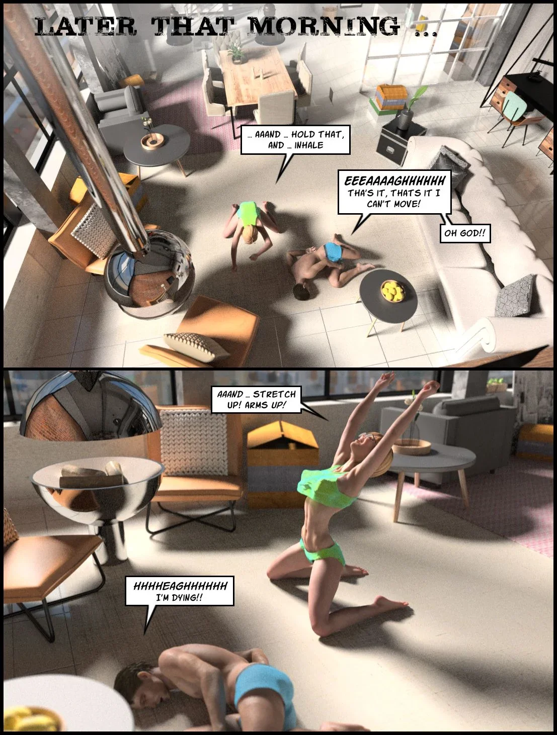 The Rather Magnificent Family Bubble [Tira Yugen] - 2 . The Rather Magnificent Family Bubble - Chapter 2 - Page 40