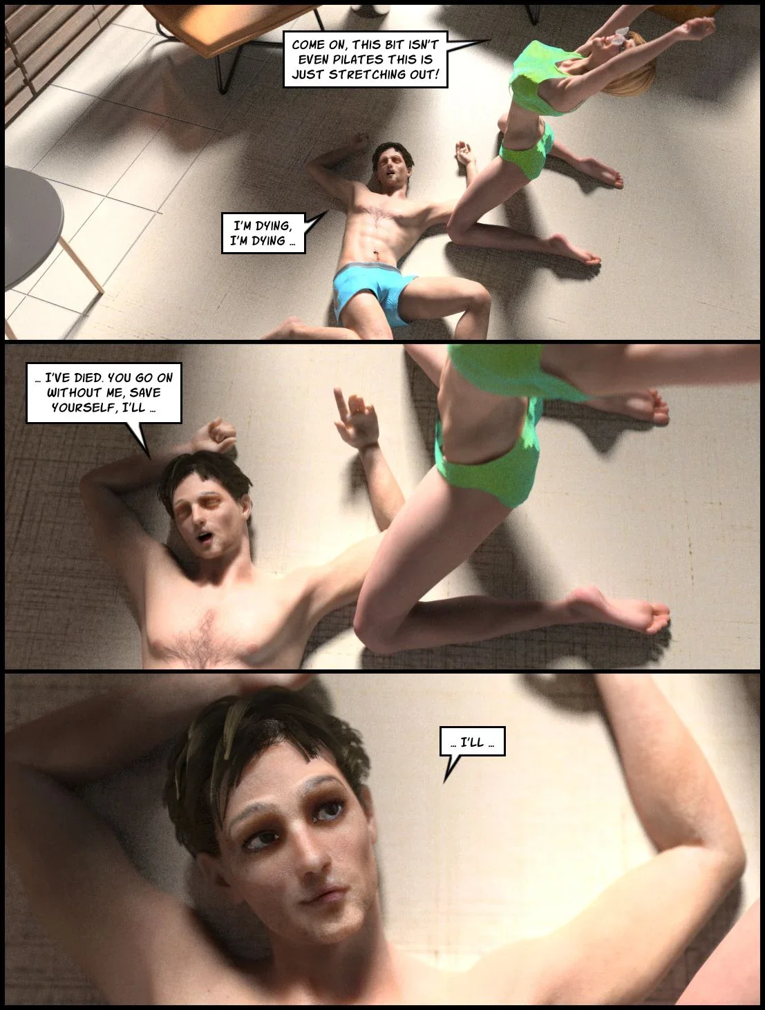 The Rather Magnificent Family Bubble [Tira Yugen] - 2 . The Rather Magnificent Family Bubble - Chapter 2 - Page 41