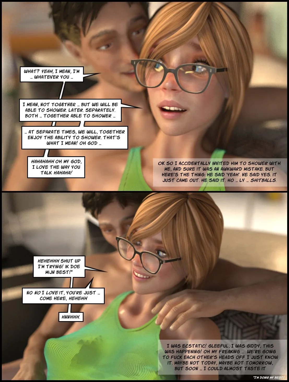 The Rather Magnificent Family Bubble [Tira Yugen] - 2 . The Rather Magnificent Family Bubble - Chapter 2 - Page 52