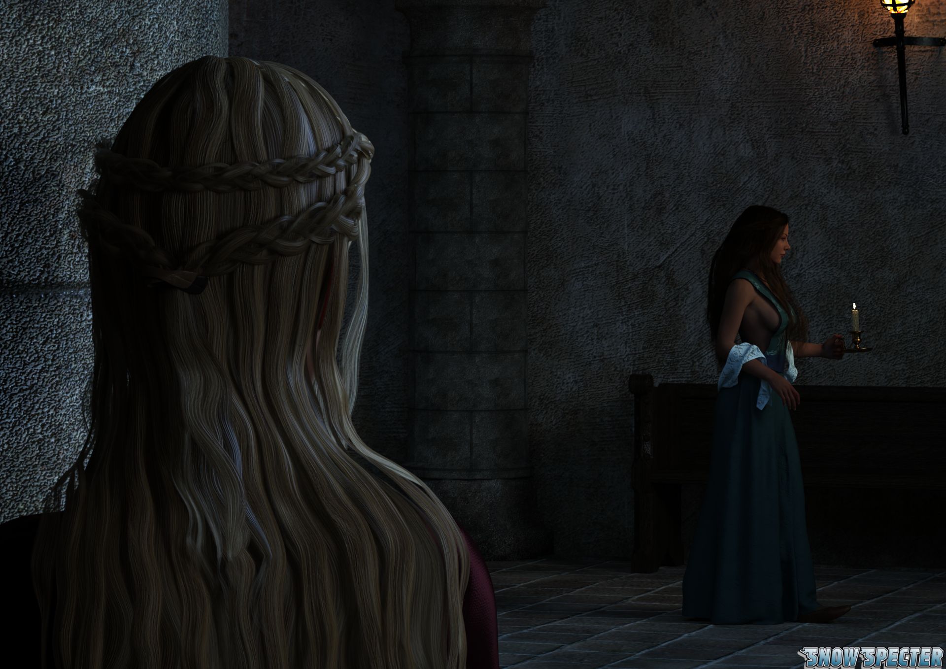 Margaery’s Visit [SnowSpecter47] - Margaery’s Visit - GEDE Comix