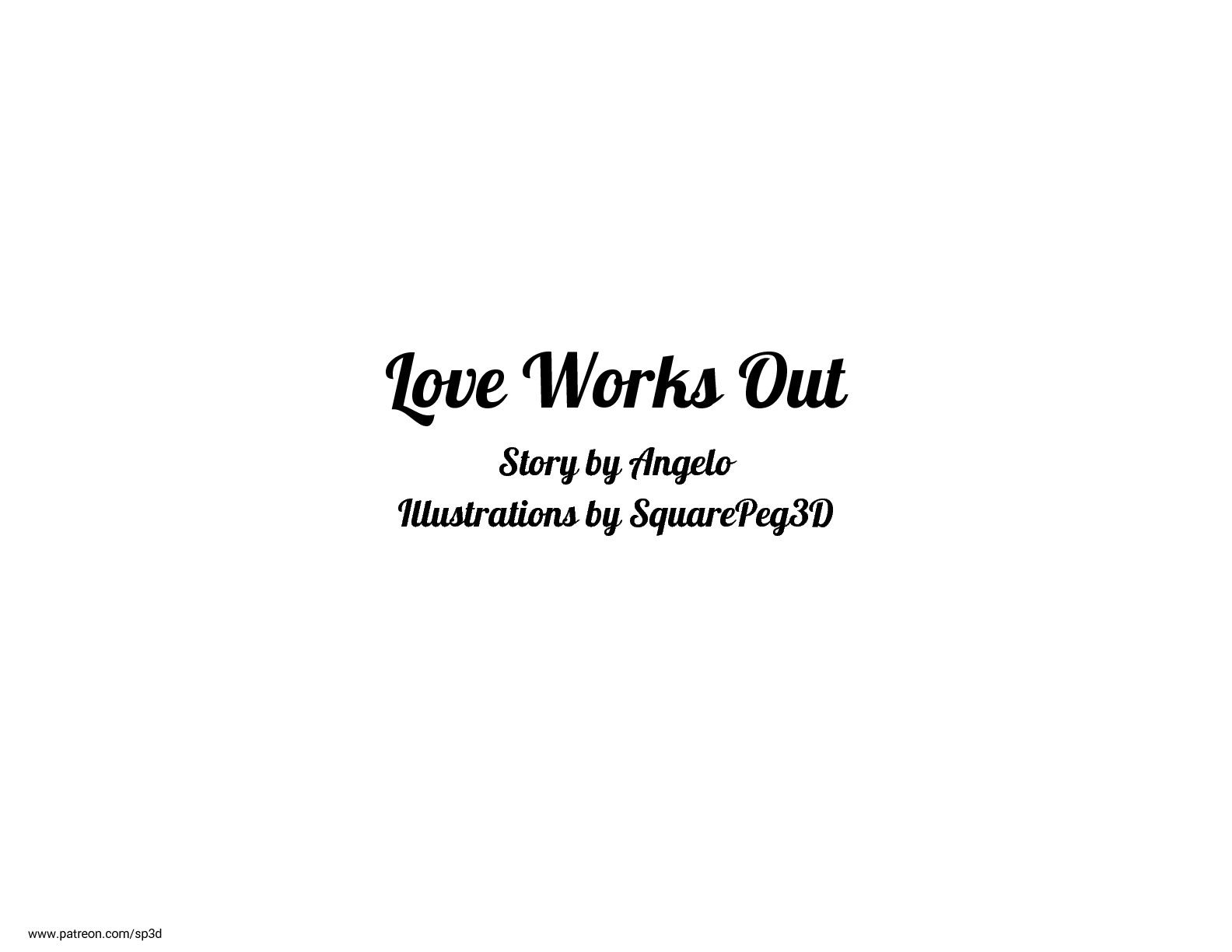 Love Works Out [SquarePeg3D] – Love Works Out  | 3D Adult Porn Comics