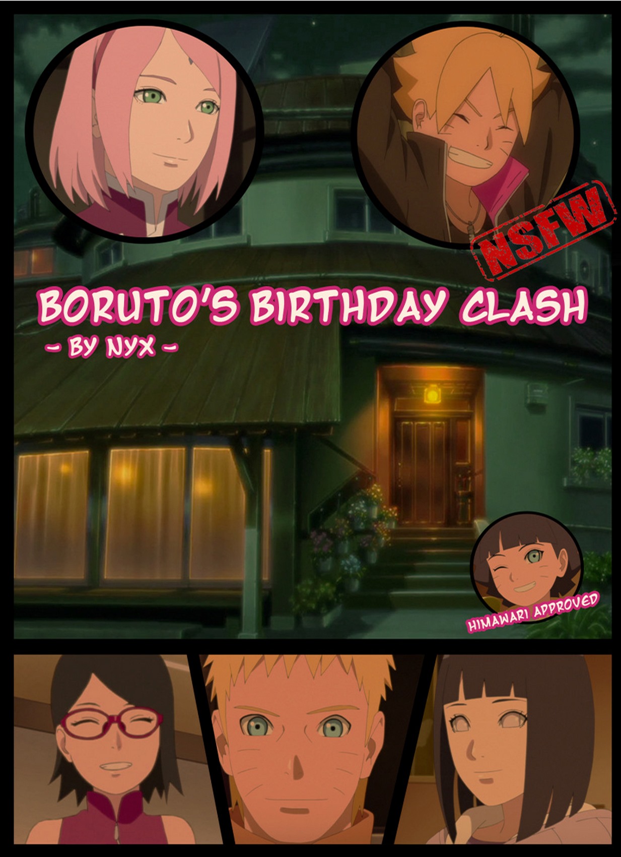 Boruto X Sakura Rule 34 - asiia5w