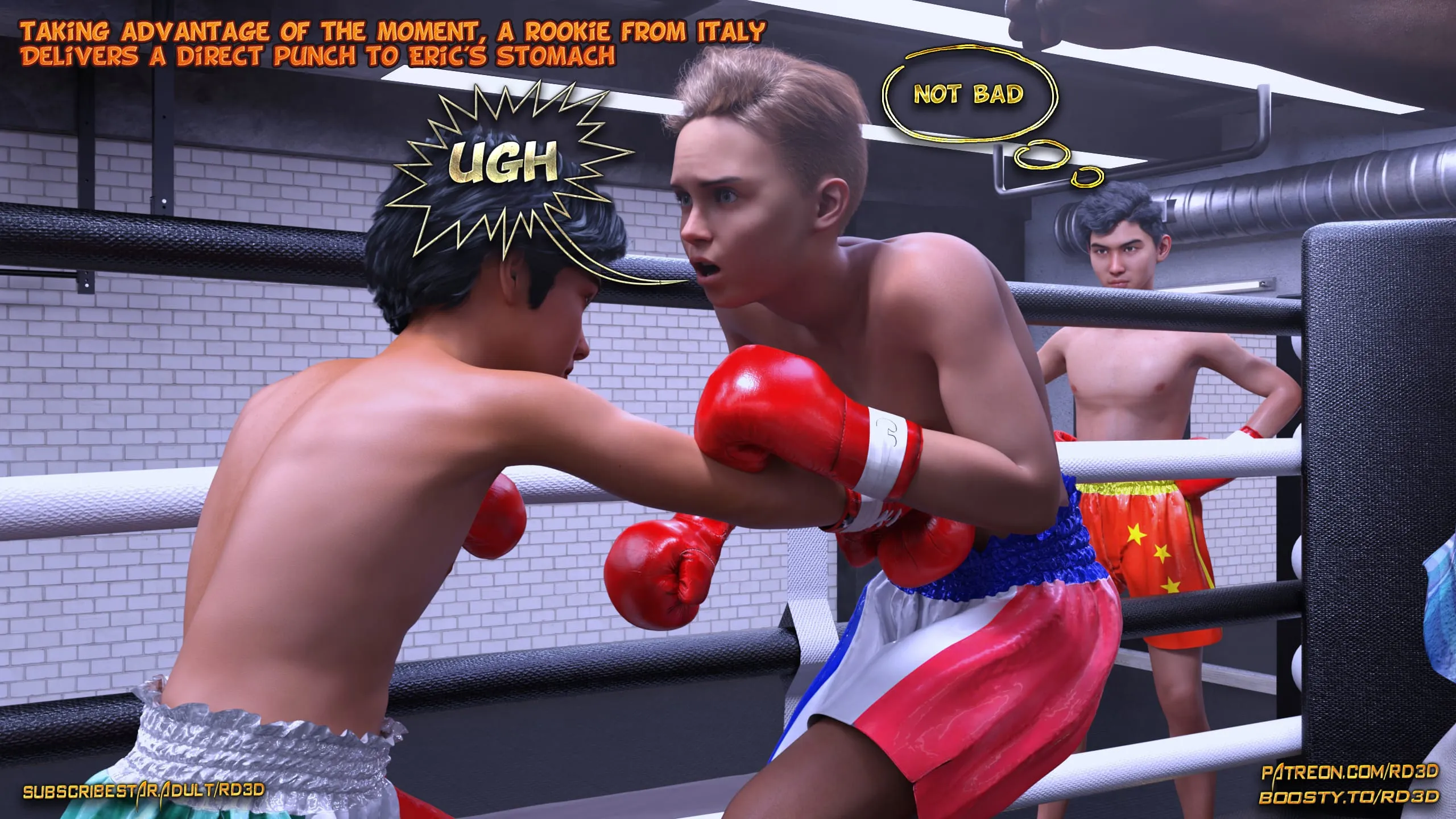 Lust Predators: Hijab Amateurs [Real-Deal 3D] - 14 . Lust Predators - Hijab Amatures - Chapter 14 - Fight Club - Page 4