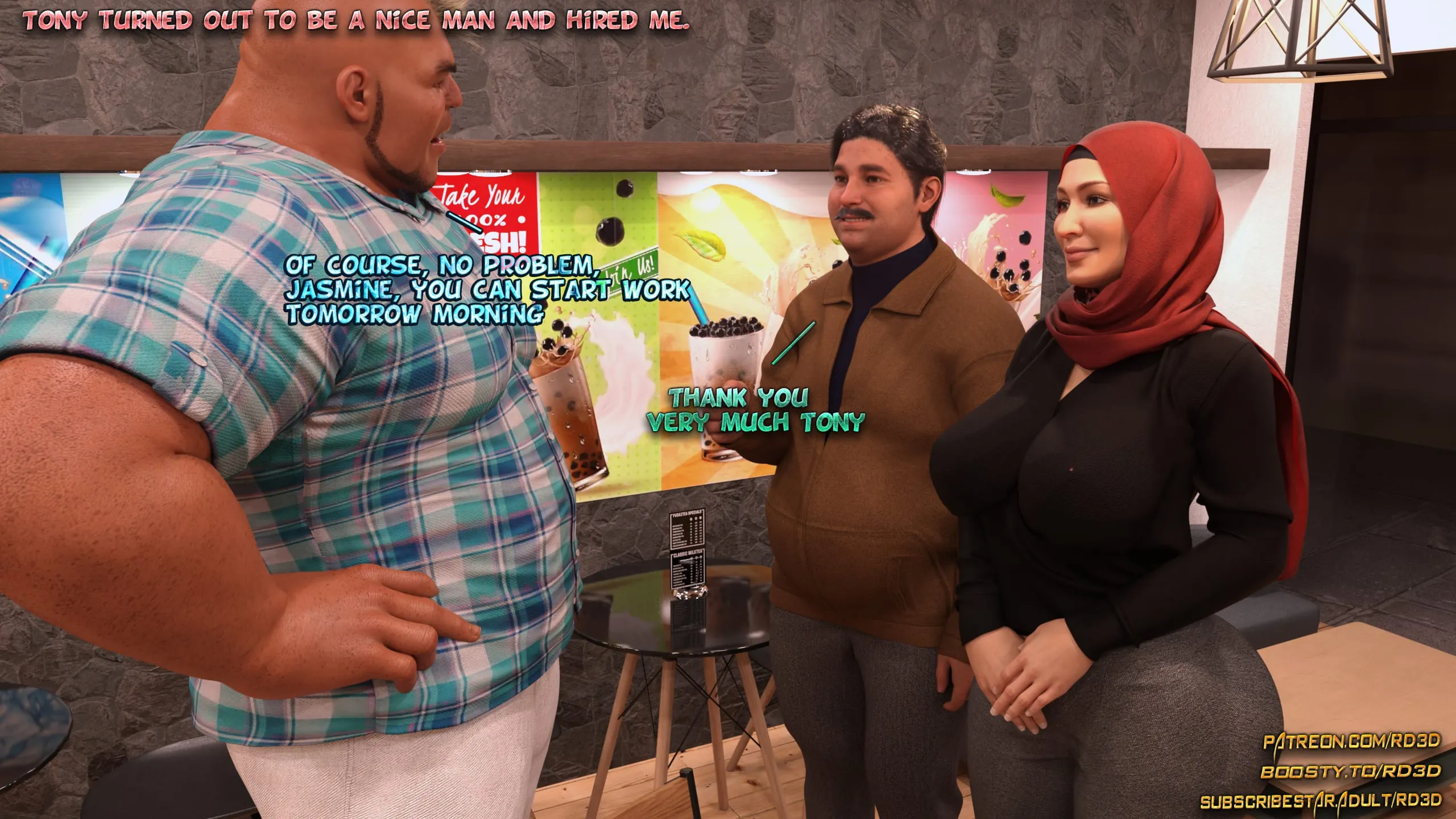Lust Predators: Hijab Amateurs [Real-Deal 3D] - 8 .2 . Hijab Amatures - Analyze This - Chapter 8 - Page 6
