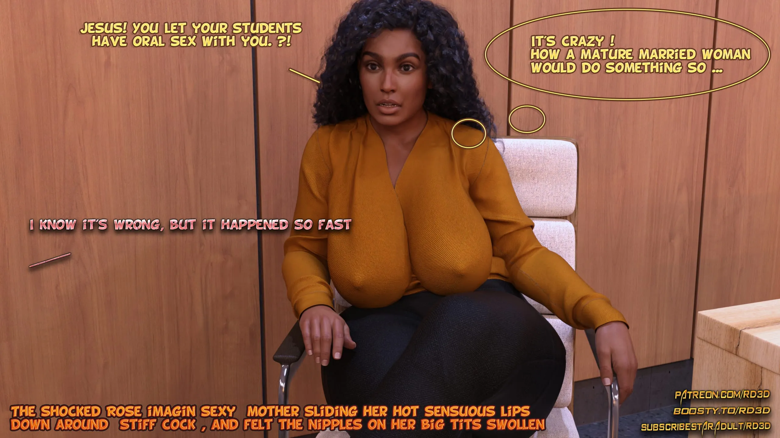 Lust Predators: Hijab Amateurs [Real-Deal 3D] - 8 .2 . Hijab Amatures - Analyze This - Chapter 8 - Page 19