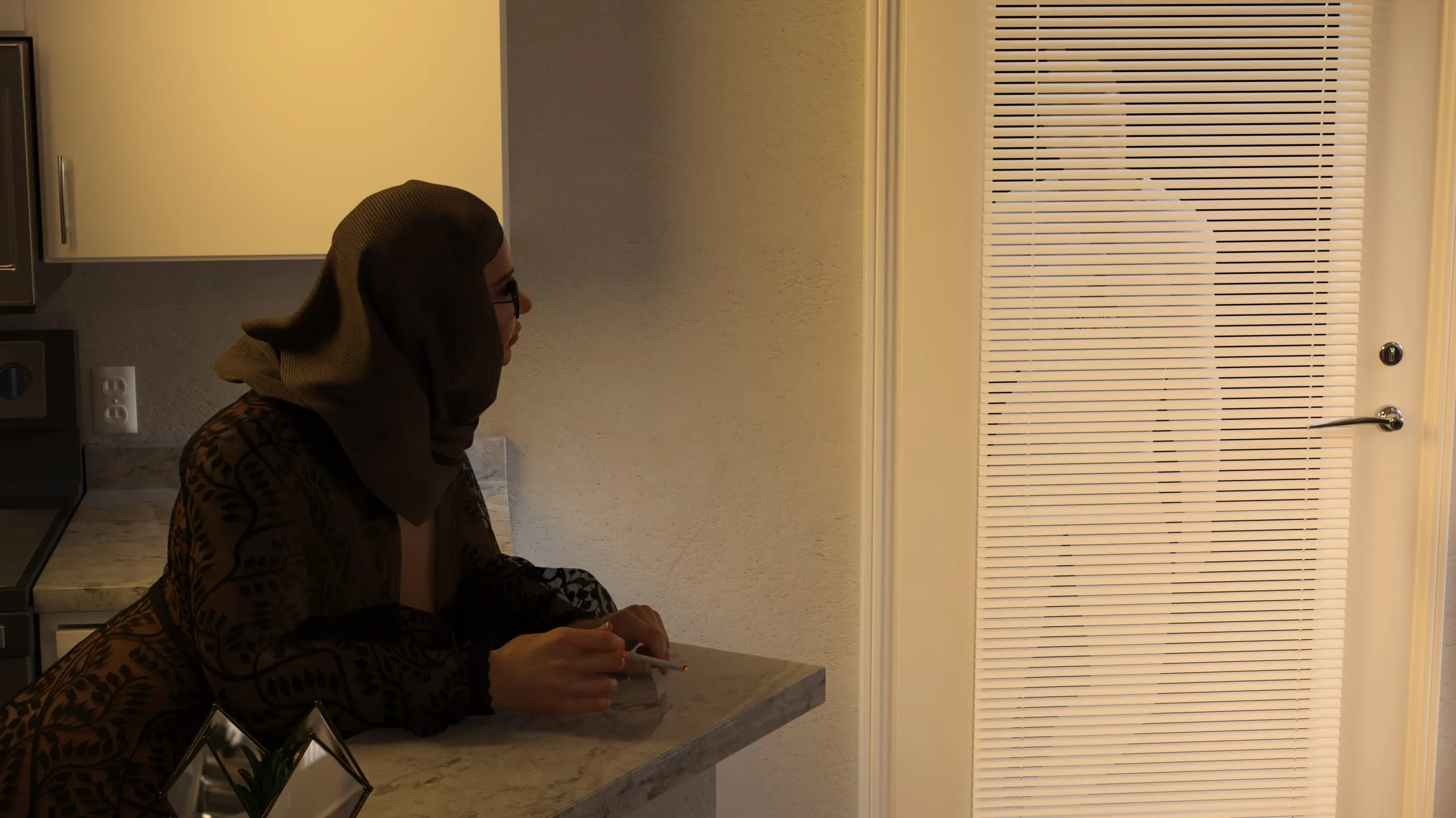 Lust Predators: Hijab Amateurs [Real-Deal 3D] - 8 . Hijab Amateures - Night Visit For Fatima 2 - Chapter 8 - Page 39