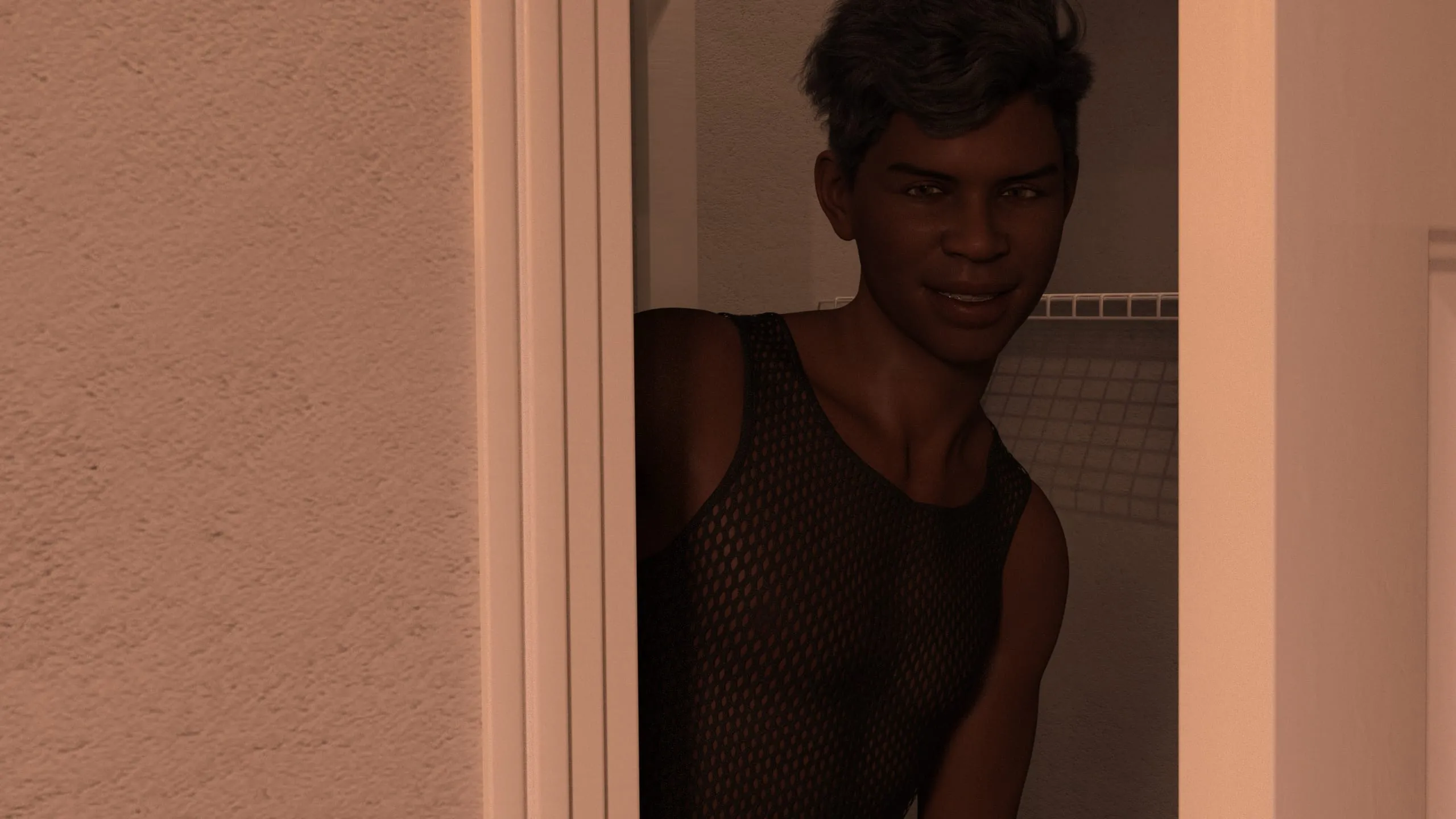 Lust Predators: Hijab Amateurs [Real-Deal 3D] - 7 . Hijab Amateures - Night Visit For Fatima 1 - Chapter 7 - Page 91