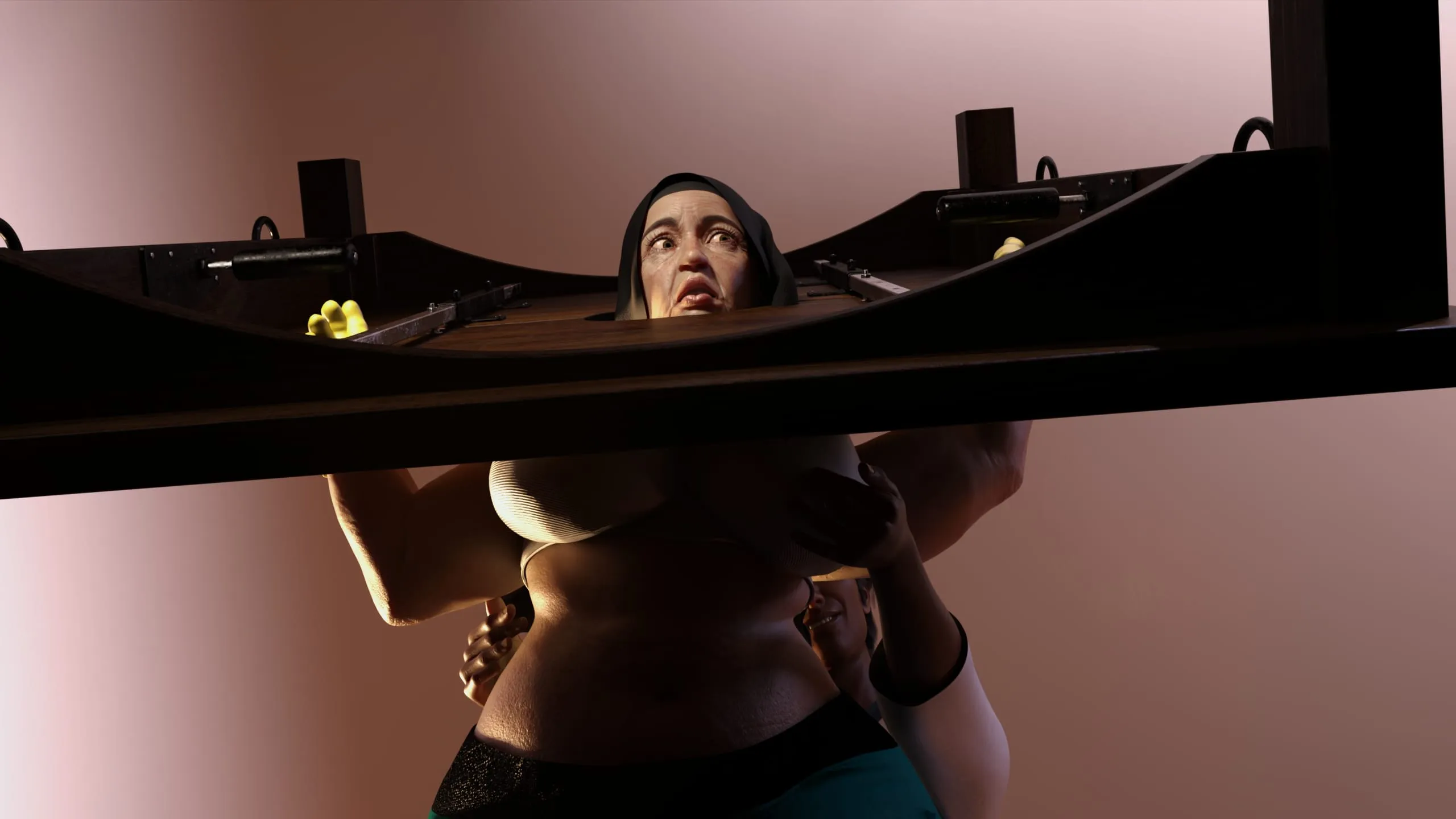 Lust Predators: Hijab Amateurs [Real-Deal 3D] - 11.5 . Hijab Amatures - Spa - Chapter 11 - Page 22
