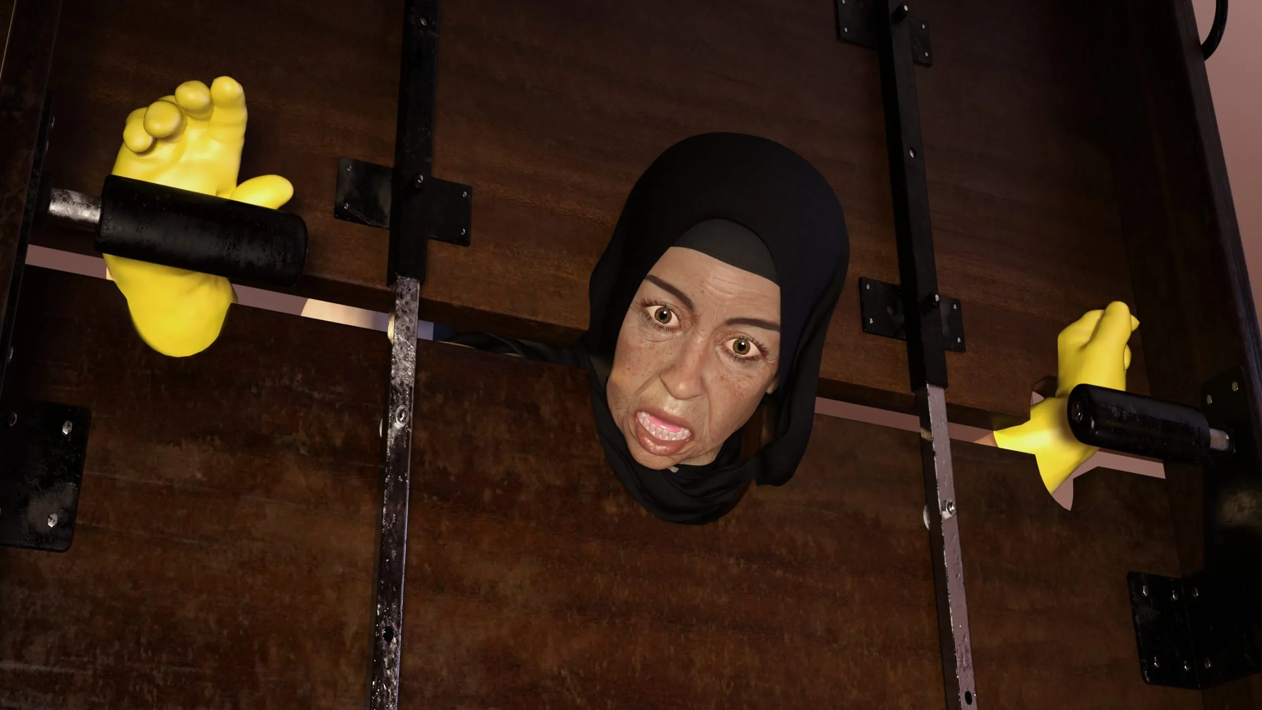 Lust Predators: Hijab Amateurs [Real-Deal 3D] - 11.5 . Hijab Amatures - Spa - Chapter 11 - Page 27