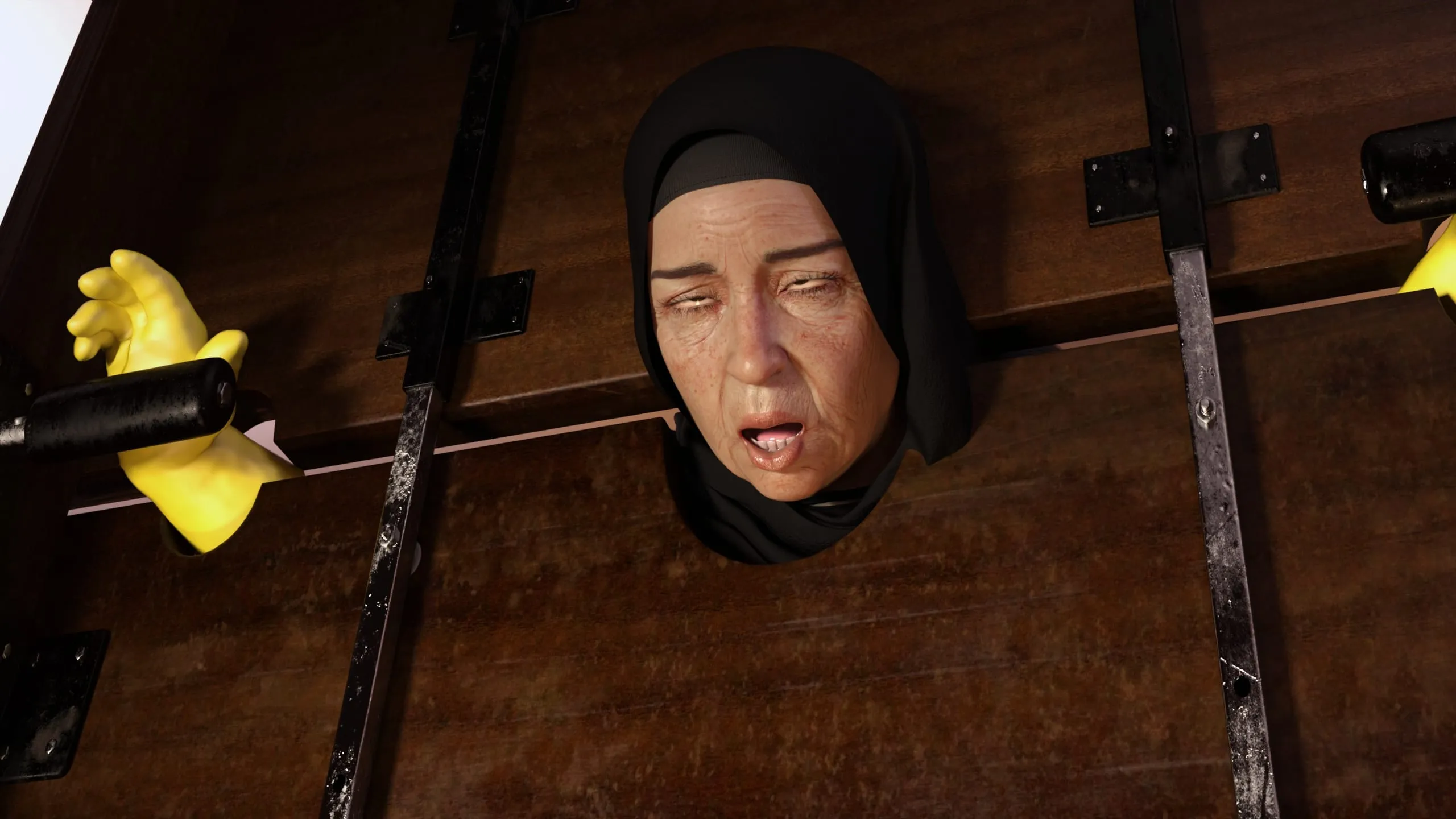Lust Predators: Hijab Amateurs [Real-Deal 3D] - 11.5 . Hijab Amatures - Spa - Chapter 11 - Page 37