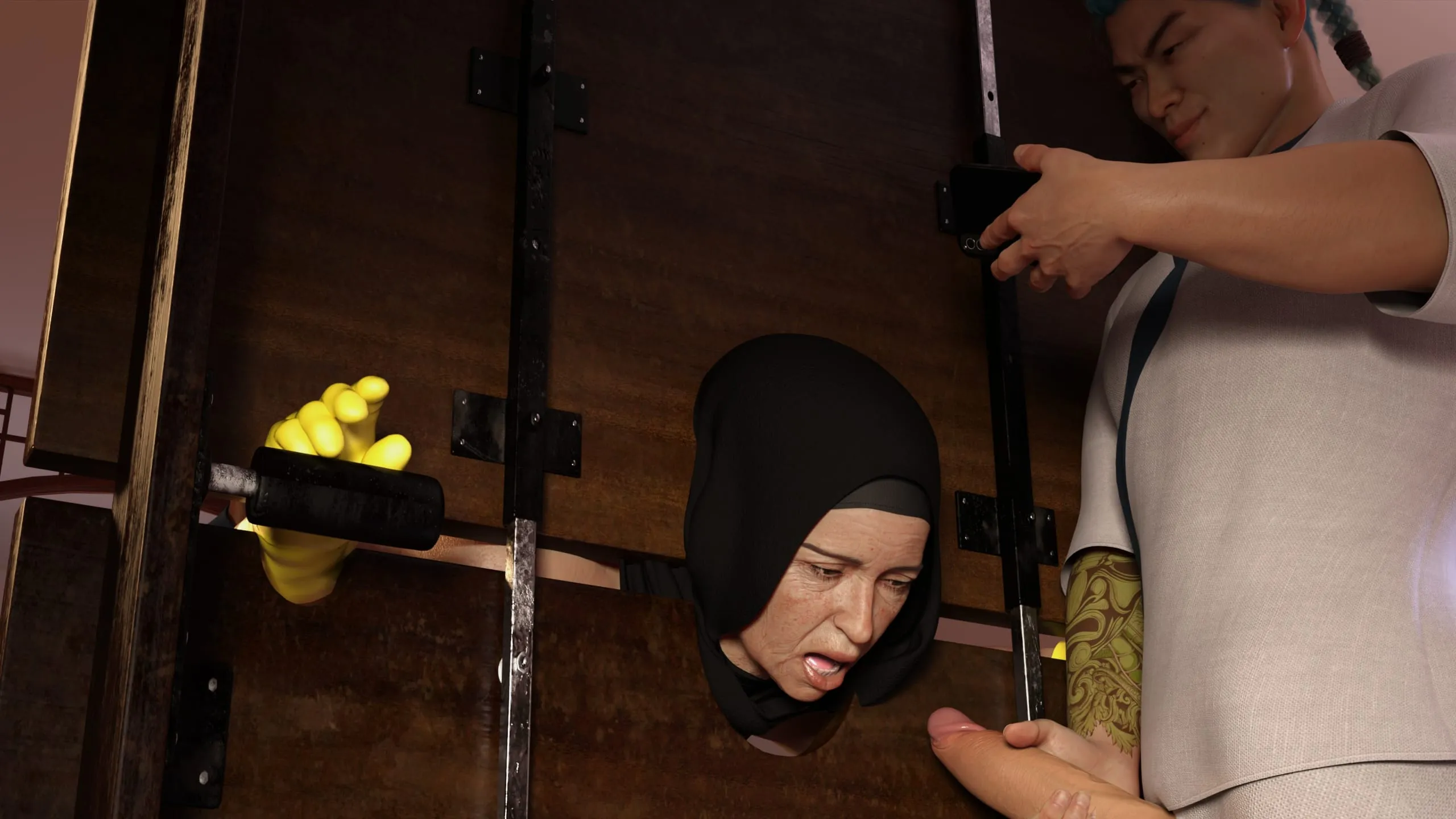 Lust Predators: Hijab Amateurs [Real-Deal 3D] - 11.5 . Hijab Amatures - Spa - Chapter 11 - Page 51