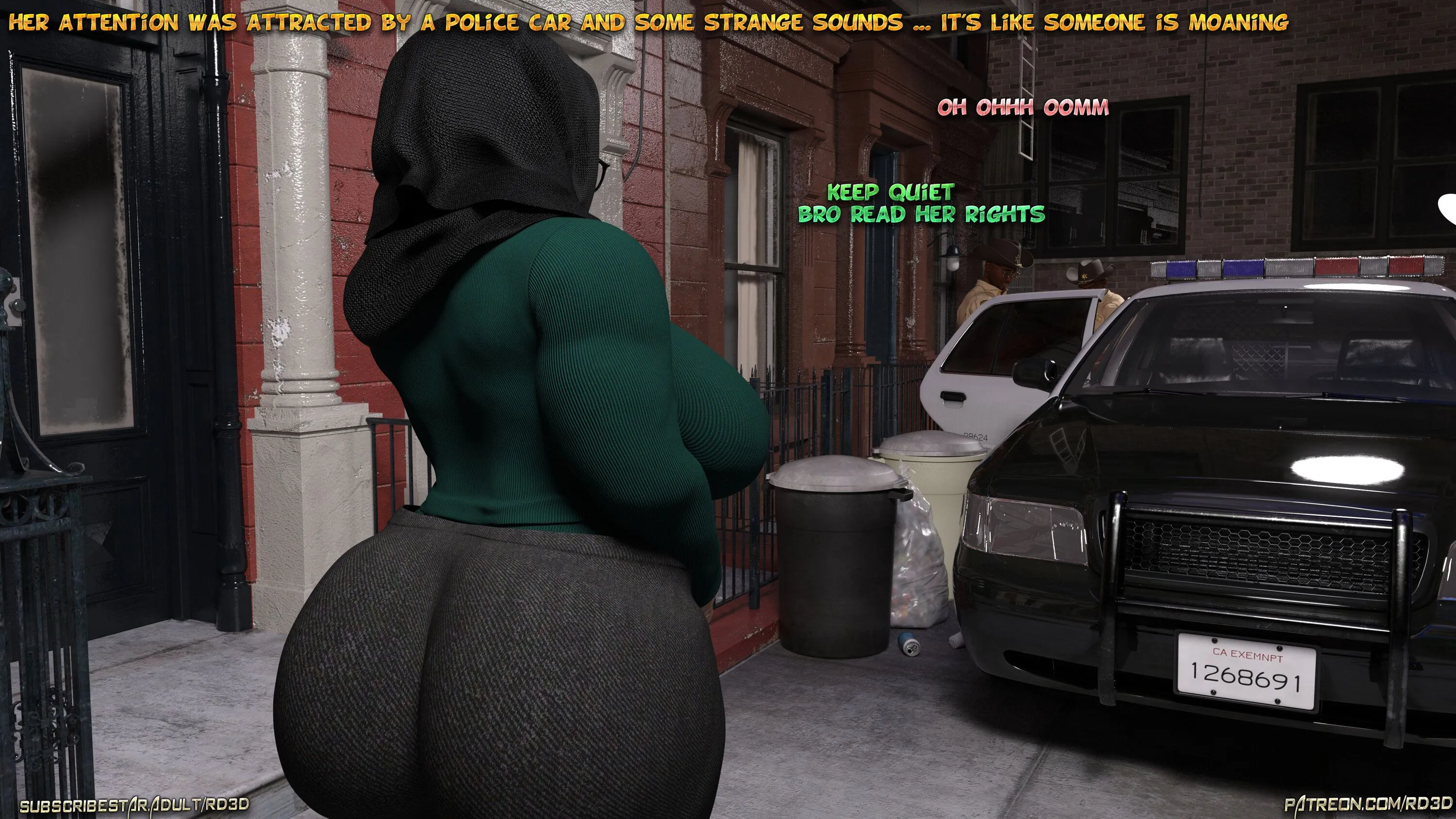 Lust Predators: Hijab Amateurs [Real-Deal 3D] - 6 . Hijab Amatures - Mrs. Assad - One Dya Story - Chapter 6 - Page 26
