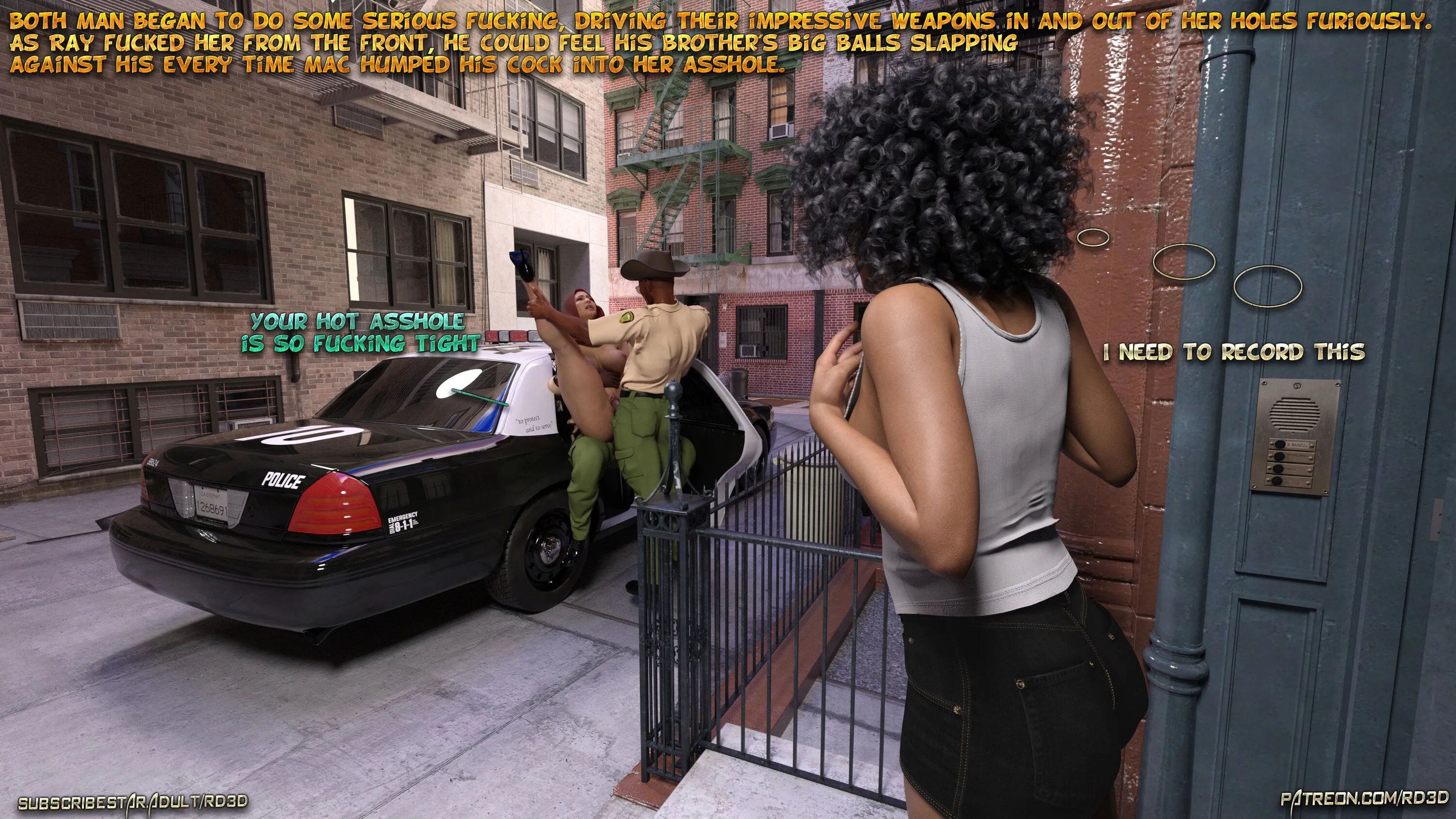 Lust Predators: Hijab Amateurs [Real-Deal 3D] - 6 . Hijab Amatures - Mrs. Assad - One Dya Story - Chapter 6 - Page 43
