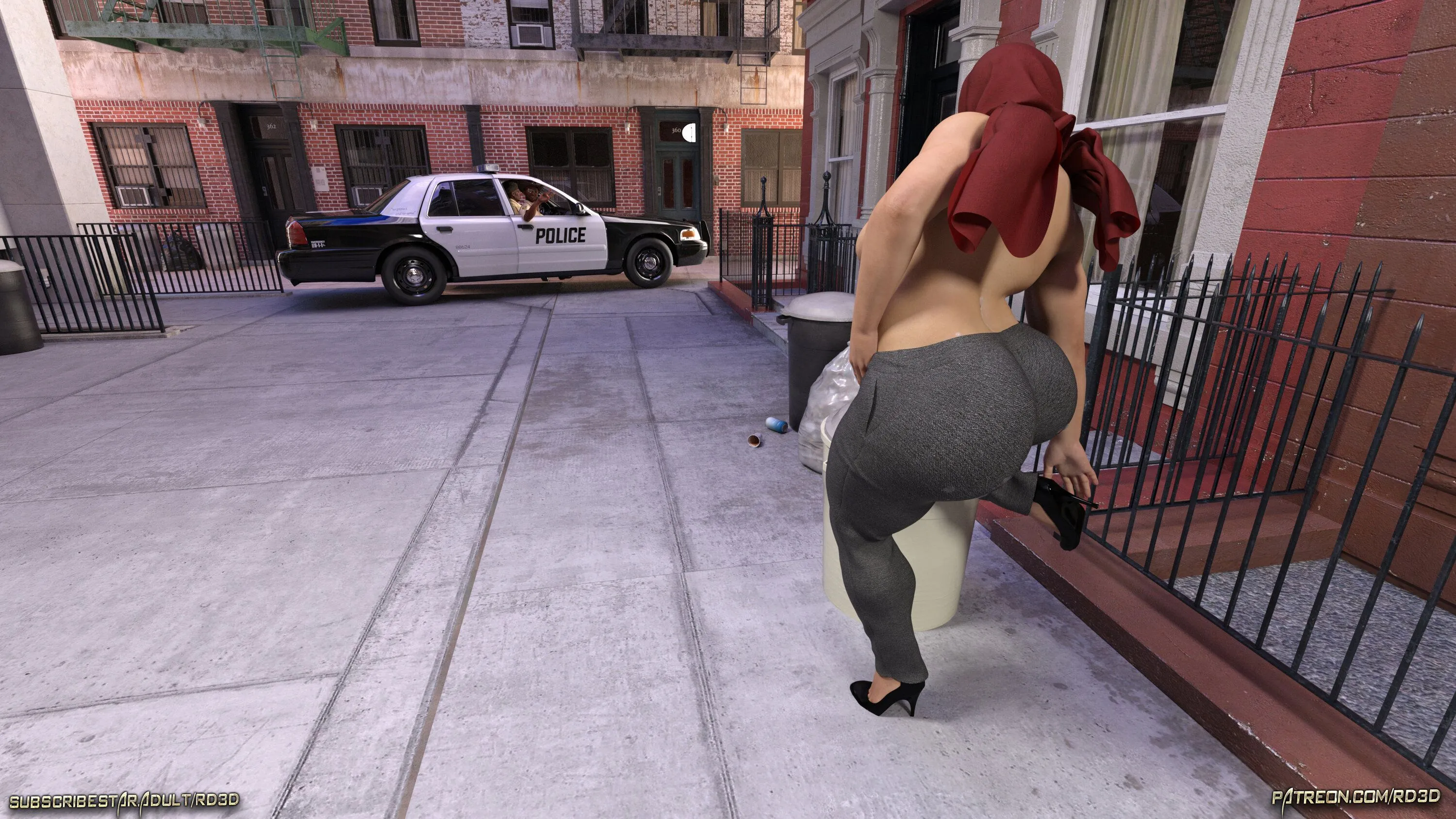 Lust Predators: Hijab Amateurs [Real-Deal 3D] - 6 . Hijab Amatures - Mrs. Assad - One Dya Story - Chapter 6 - Page 50