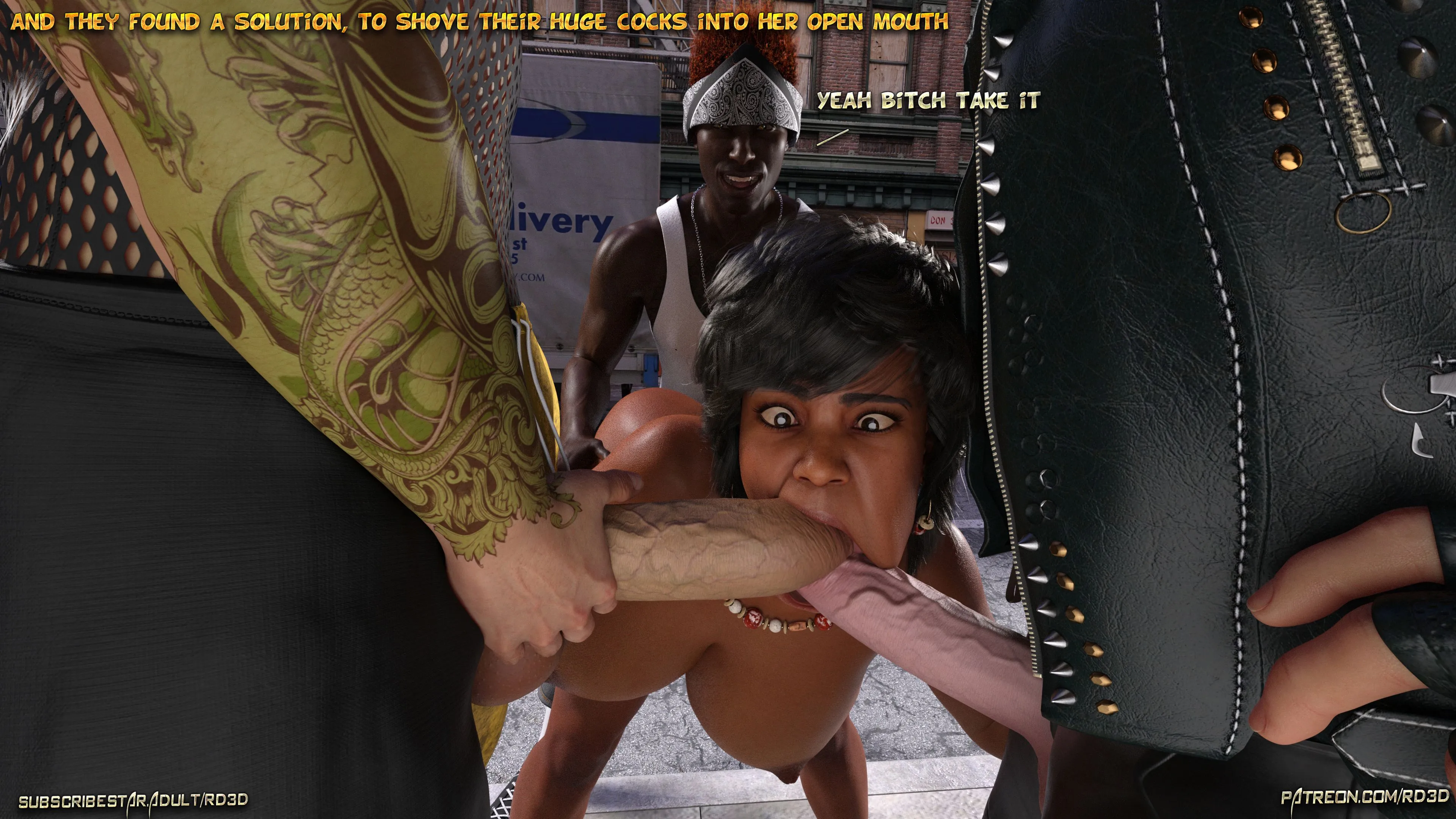 Lust Predators: Hijab Amateurs [Real-Deal 3D] - 6 . Hijab Amatures - Mrs. Assad - One Dya Story - Chapter 6 - Page 77