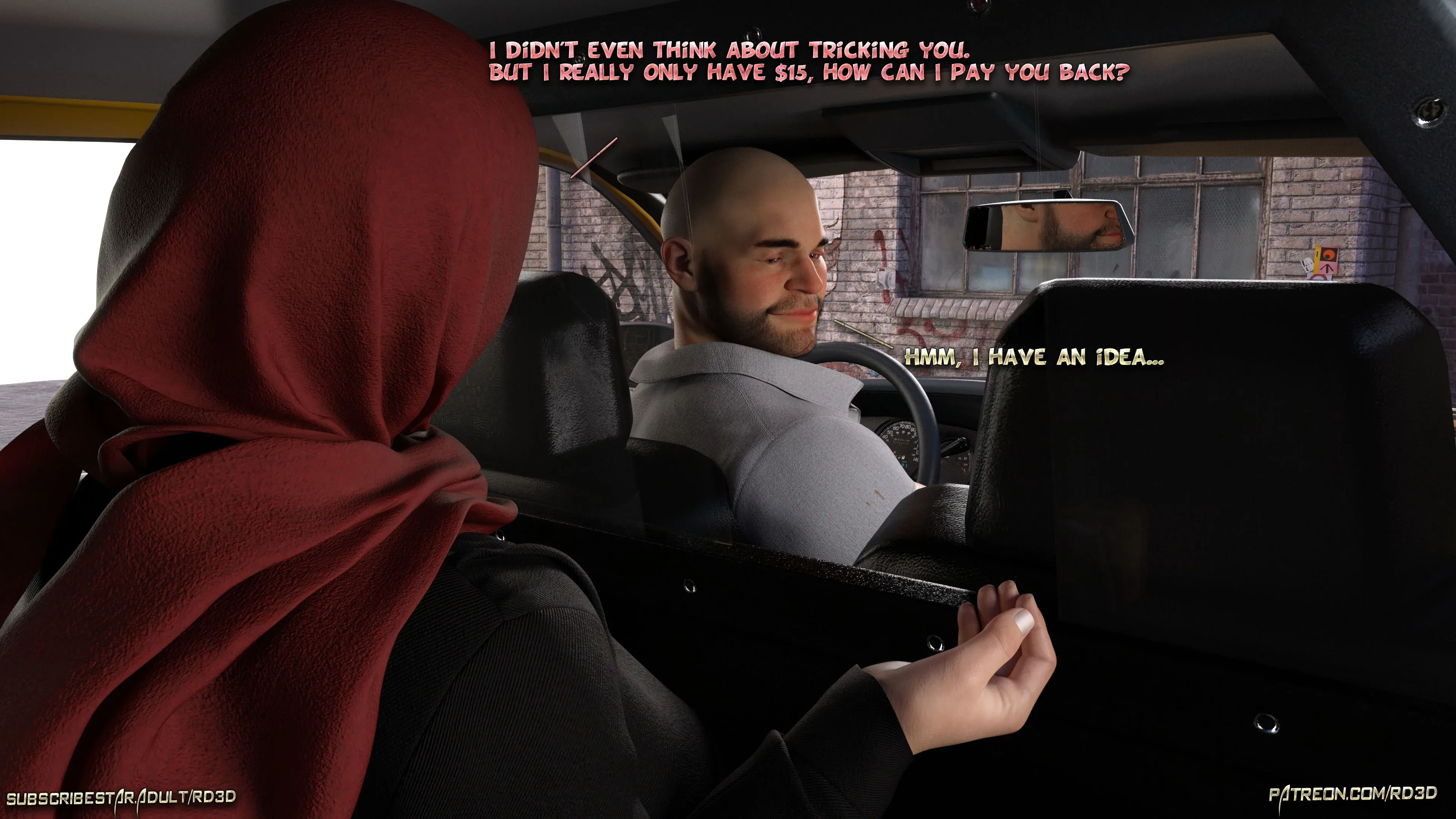 Lust Predators: Hijab Amateurs [Real-Deal 3D] - 6 . Hijab Amatures - Mrs. Assad - One Dya Story - Chapter 6 - Page 131
