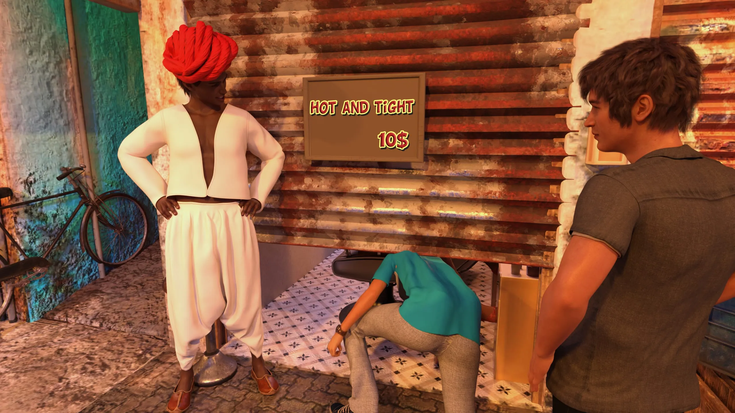 Lust Predators: Hijab Amateurs [Real-Deal 3D] - 12 . Hijab Amatures - Tricky Street - Chapter 12 - Page 24