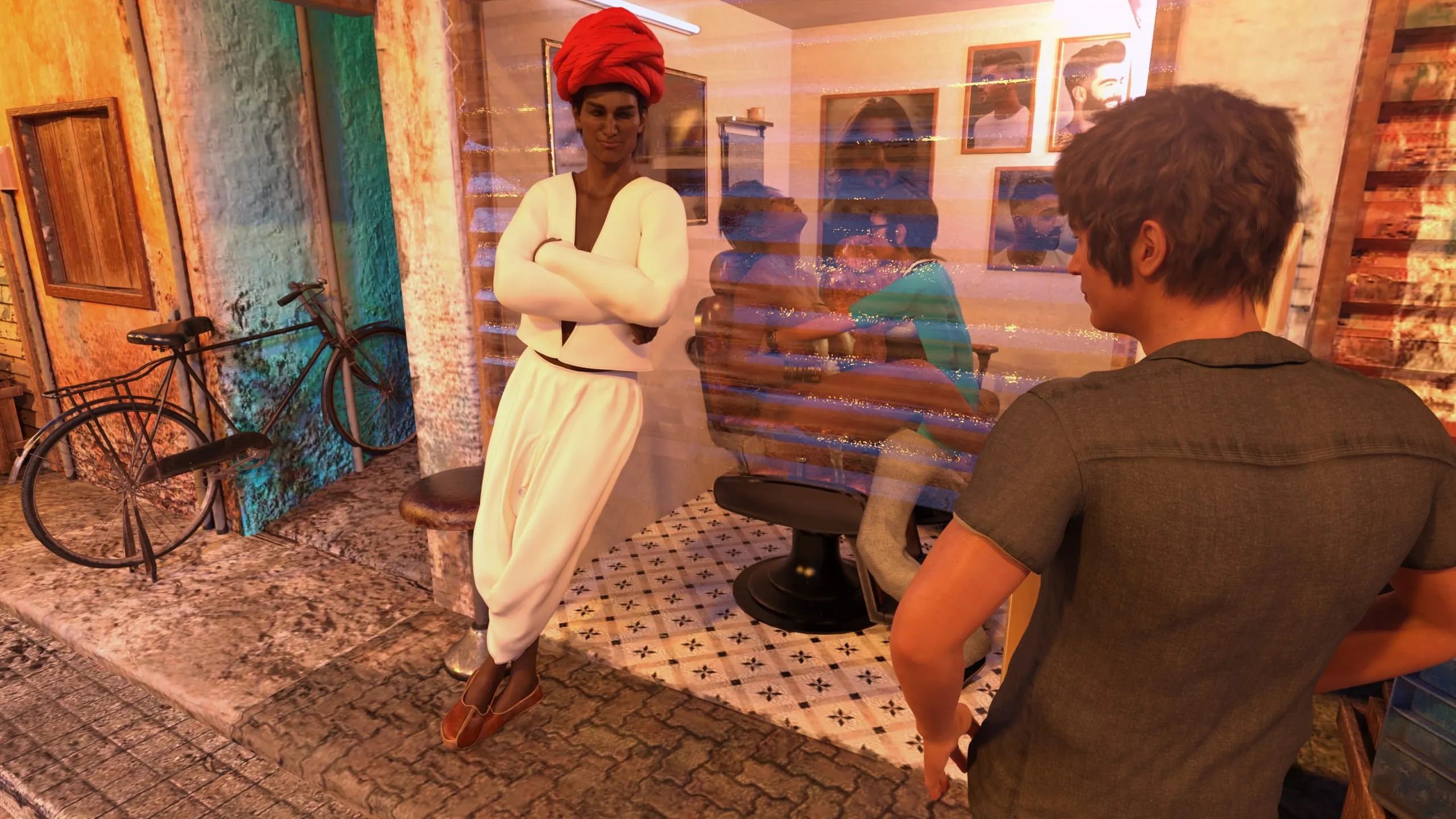 Lust Predators: Hijab Amateurs [Real-Deal 3D] - 12 . Hijab Amatures - Tricky Street - Chapter 12 - Page 25