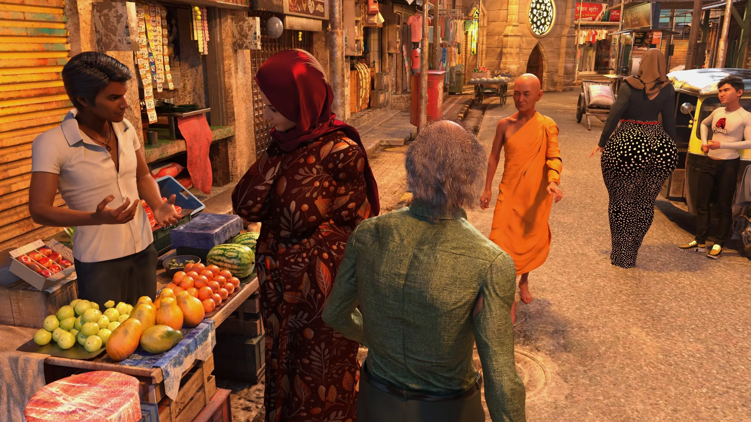 Lust Predators: Hijab Amateurs [Real-Deal 3D] - 12 . Hijab Amatures - Tricky Street - Chapter 12 - Page 27