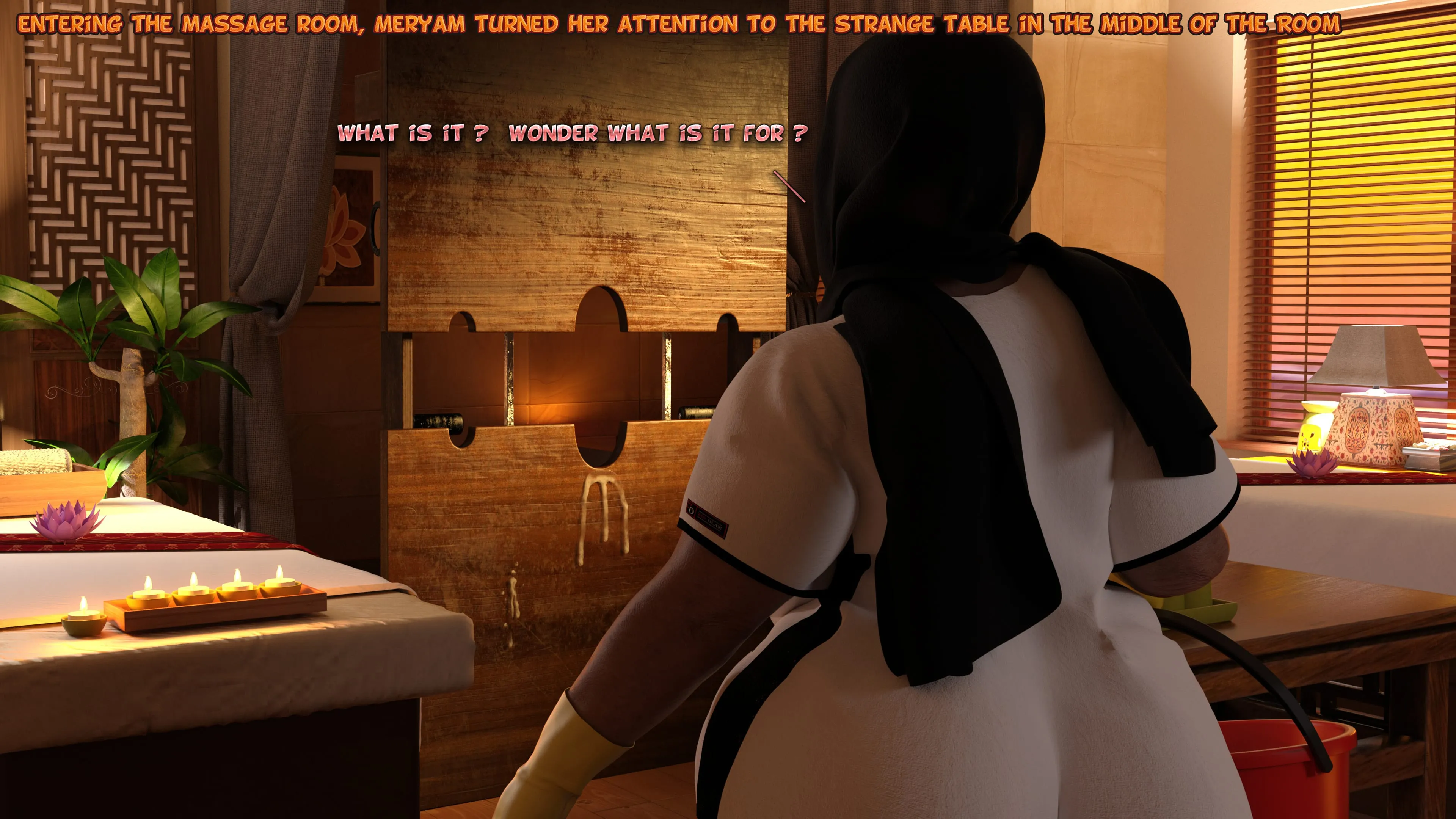 Lust Predators: Hijab Amateurs [Real-Deal 3D] - 11 . Hijab Amatures - Spa - Chapter 11 - Page 8