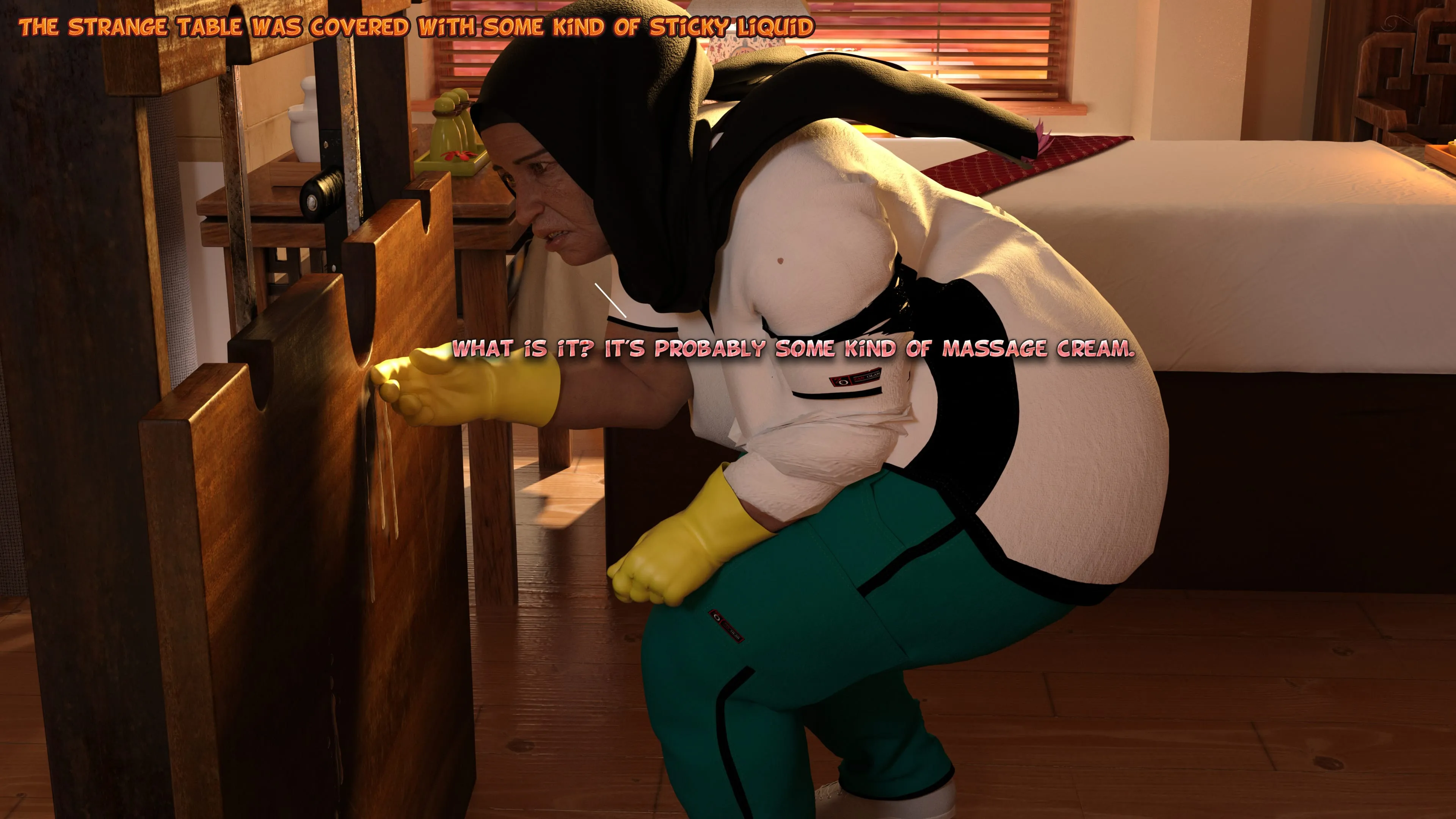 Lust Predators: Hijab Amateurs [Real-Deal 3D] - 11 . Hijab Amatures - Spa - Chapter 11 - Page 9