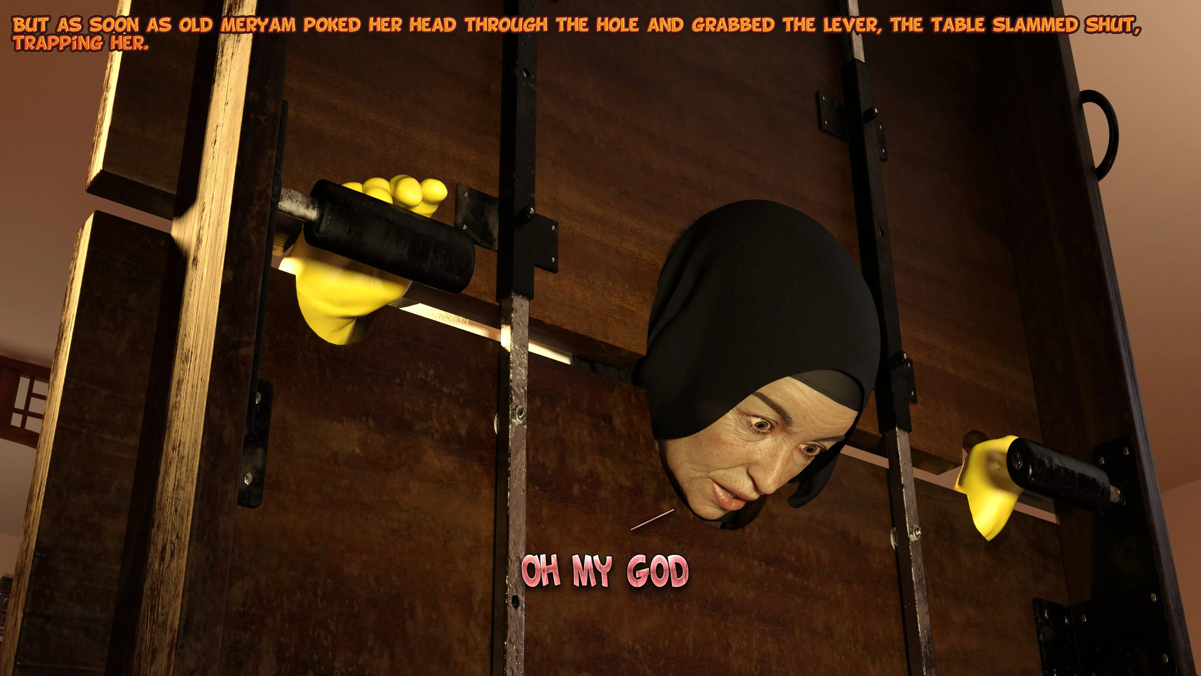 Lust Predators: Hijab Amateurs [Real-Deal 3D] - 11 . Hijab Amatures - Spa - Chapter 11 - Page 11