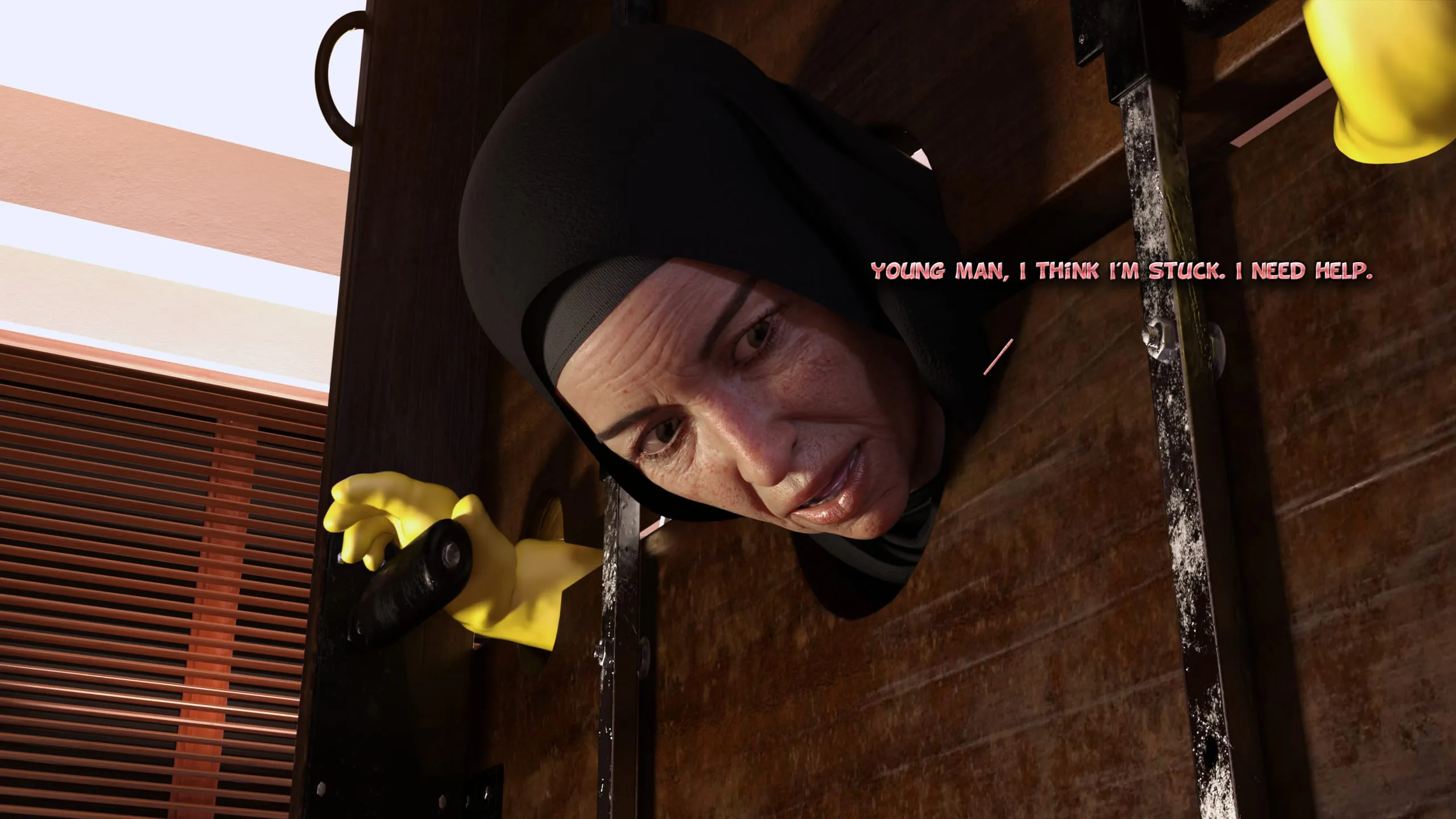 Lust Predators: Hijab Amateurs [Real-Deal 3D] - 11 . Hijab Amatures - Spa - Chapter 11 - Page 13