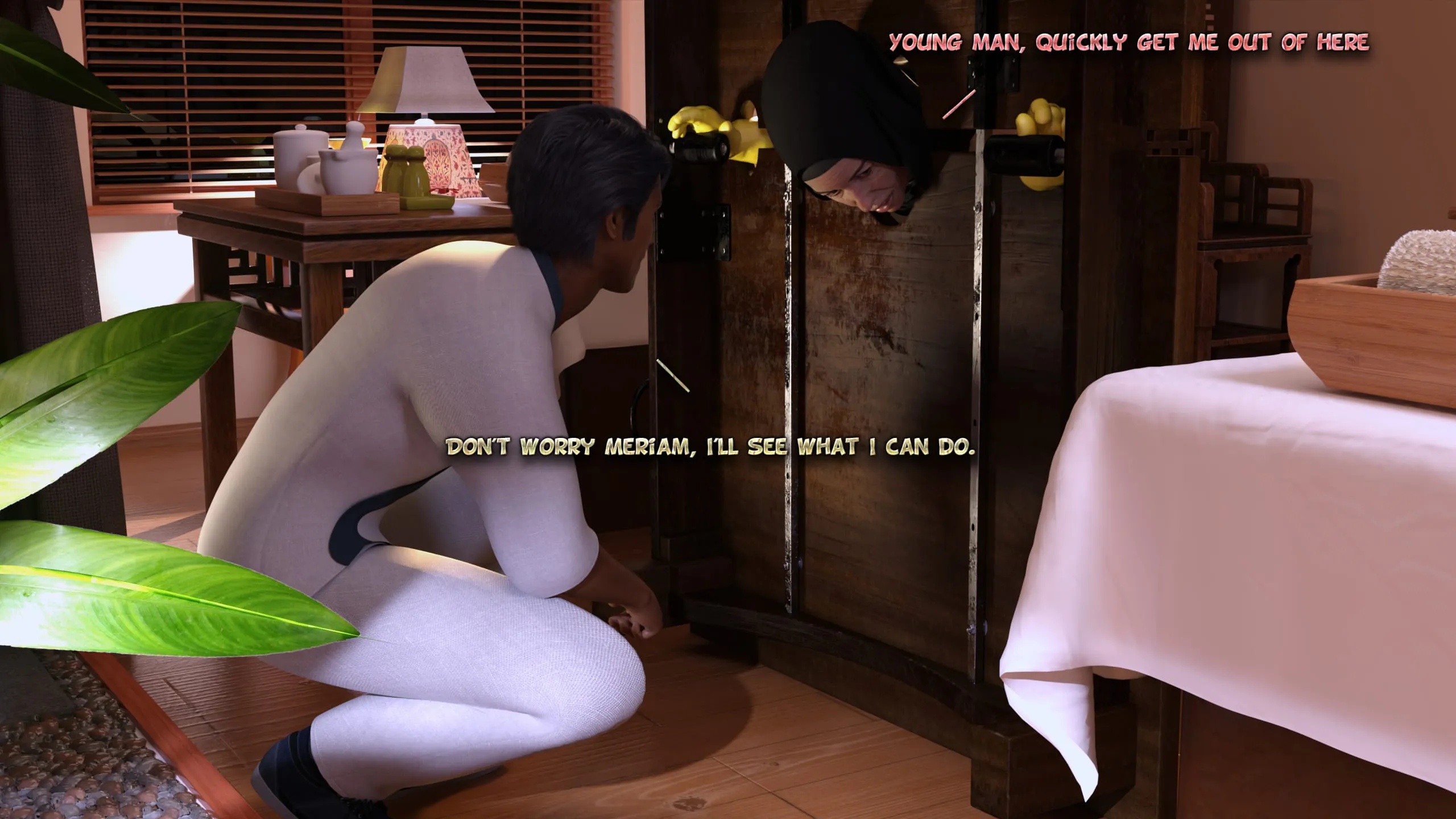 Lust Predators: Hijab Amateurs [Real-Deal 3D] - 11 . Hijab Amatures - Spa - Chapter 11 - Page 16