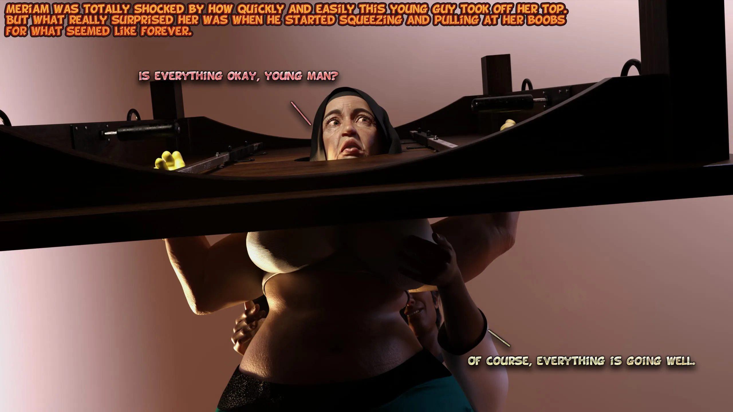 Lust Predators: Hijab Amateurs [Real-Deal 3D] - 11 . Hijab Amatures - Spa - Chapter 11 - Page 22