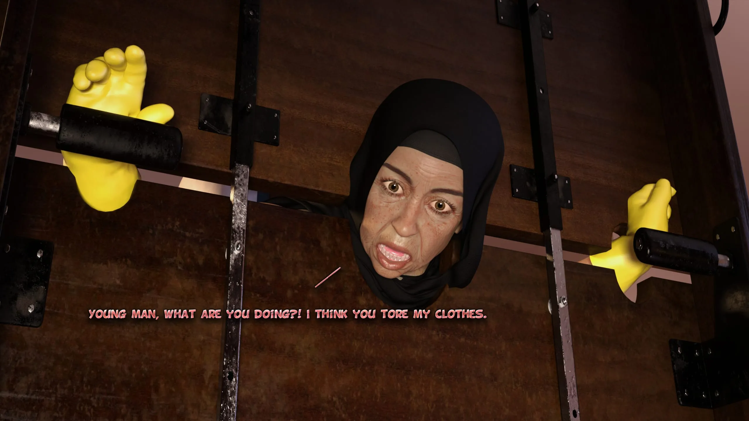 Lust Predators: Hijab Amateurs [Real-Deal 3D] - 11 . Hijab Amatures - Spa - Chapter 11 - Page 27