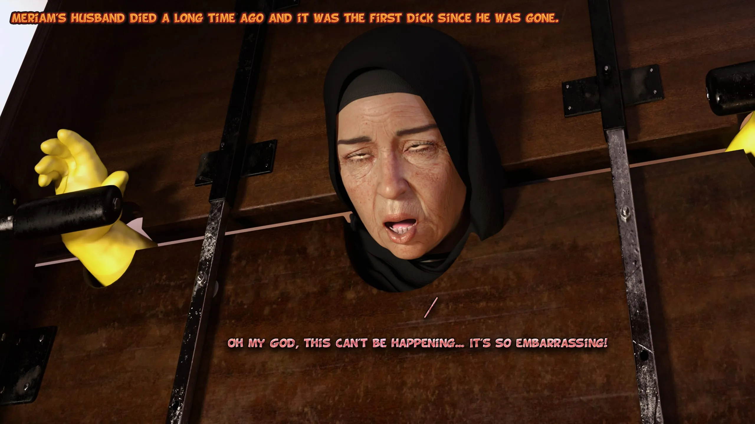 Lust Predators: Hijab Amateurs [Real-Deal 3D] - 11 . Hijab Amatures - Spa - Chapter 11 - Page 37