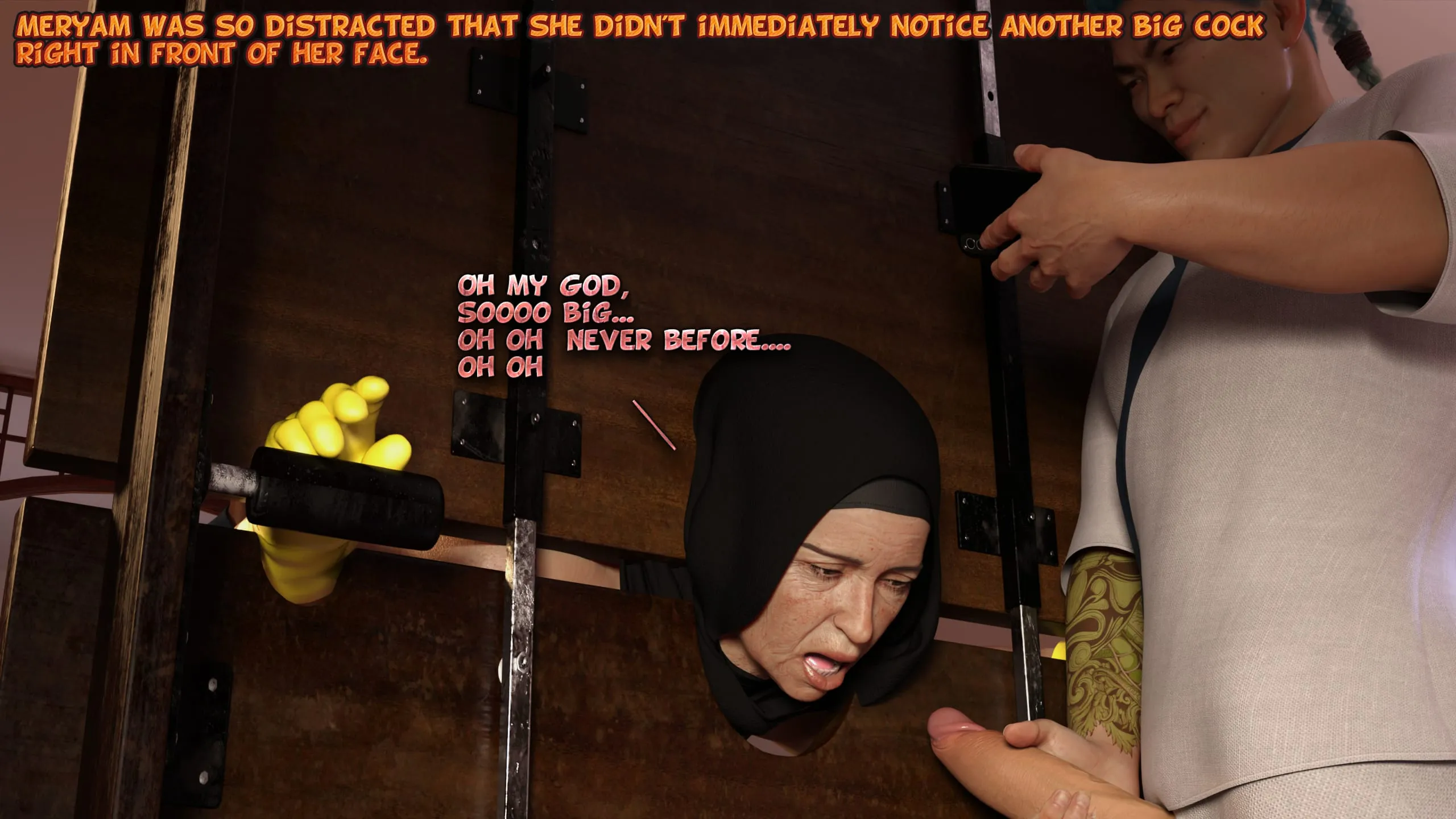 Lust Predators: Hijab Amateurs [Real-Deal 3D] - 11 . Hijab Amatures - Spa - Chapter 11 - Page 51