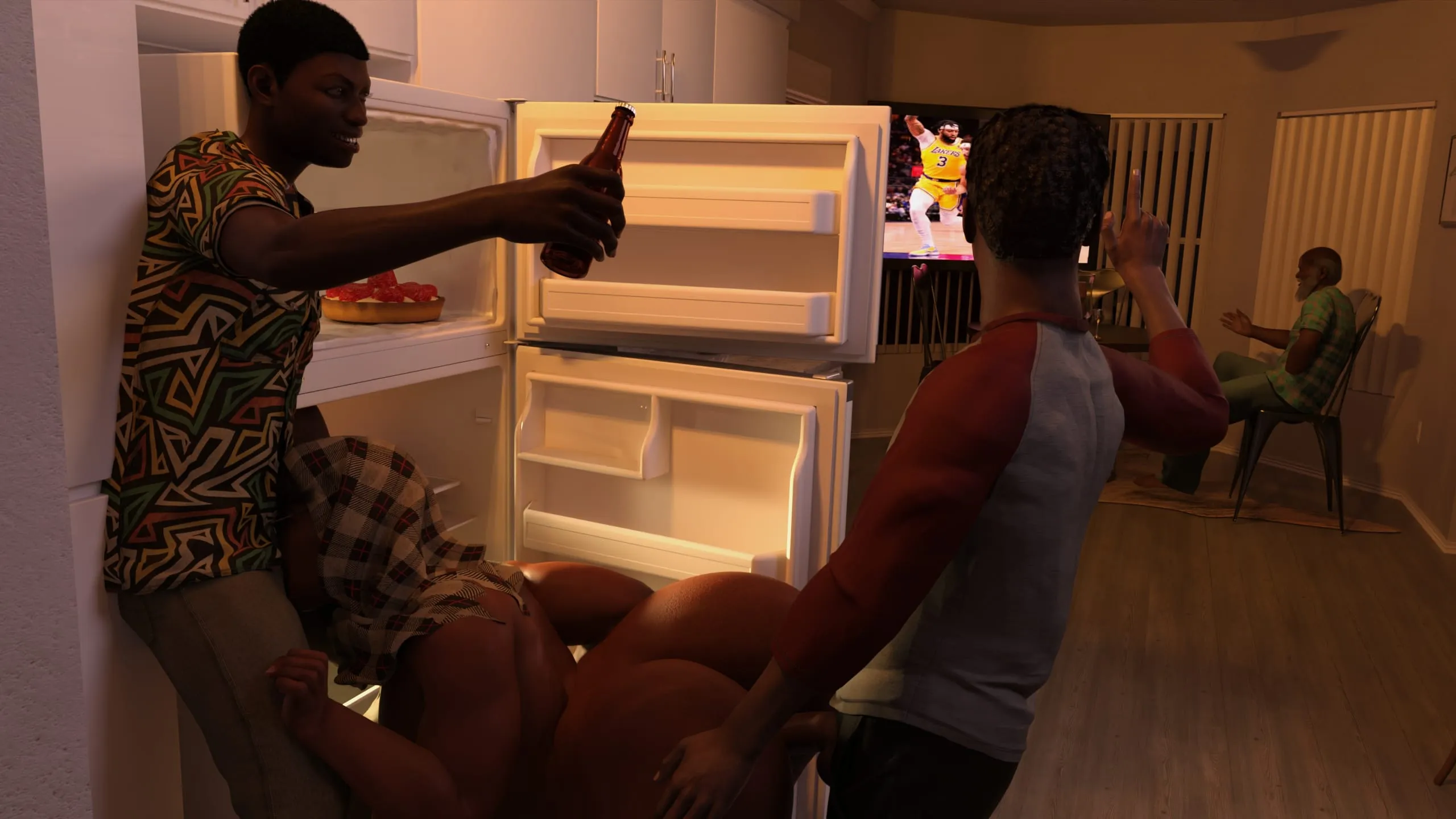 Lust Predators: Hijab Amateurs [Real-Deal 3D] - 9 . Hijab Amatures - Favorite Game - Chapter 9 - Page 16