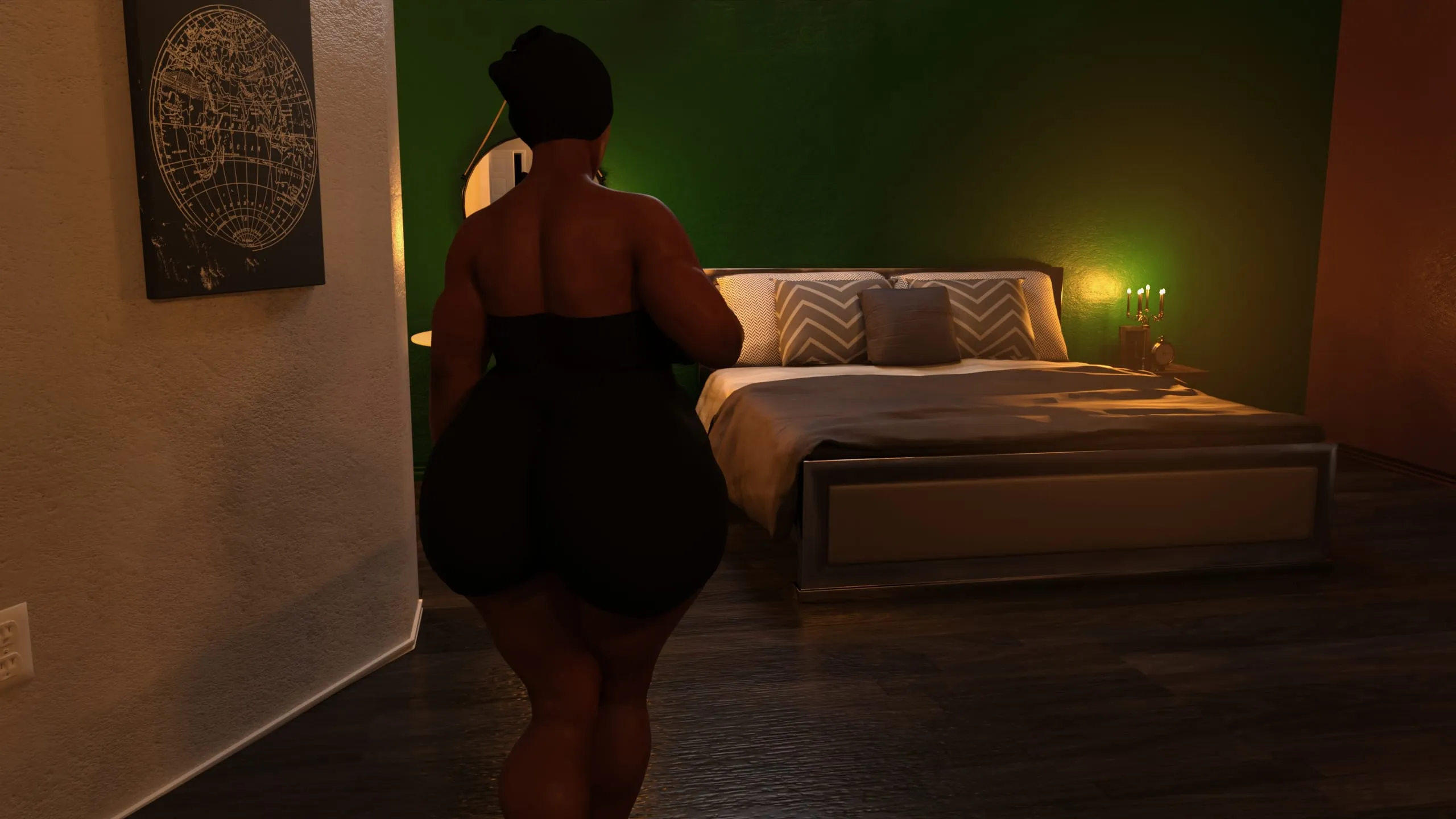 Lust Predators: Hijab Amateurs [Real-Deal 3D] - 9 . Hijab Amatures - Favorite Game - Chapter 9 - Page 32