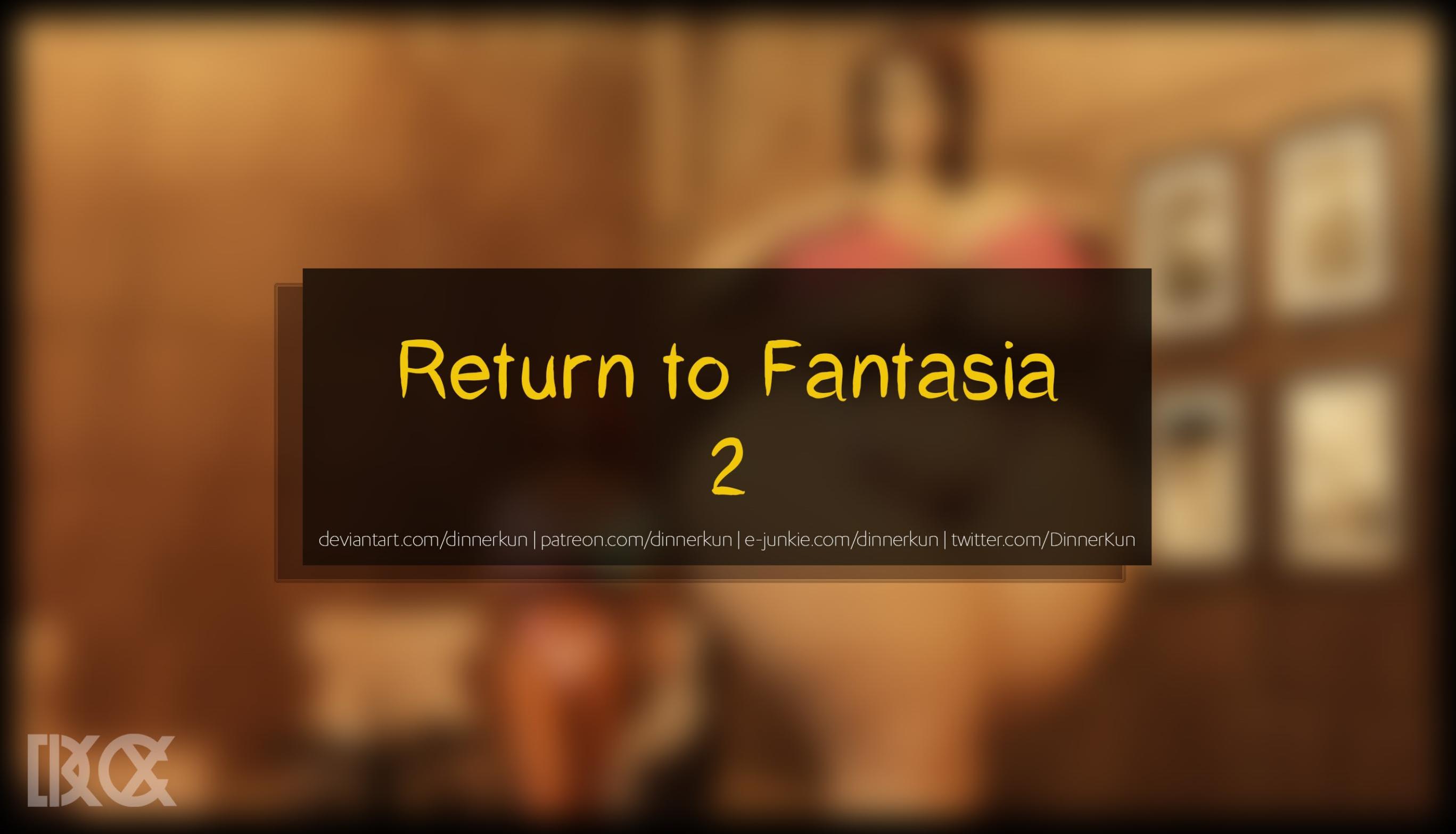 Return to Fantasia [Dinner-kun] – Return to Fantasia 2 | 3D Adult Porn Comics