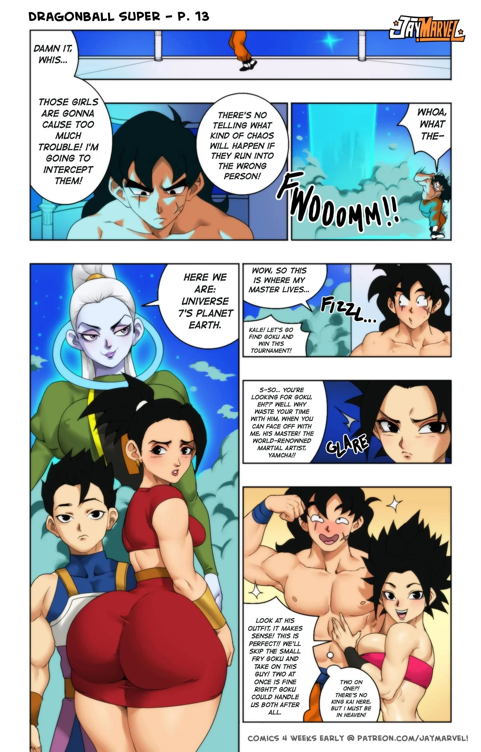 (Dragon Ball Super)  A New Tournament [Jay Marvel] - (Dragon Ball Super)  A New Tournament - Page 13