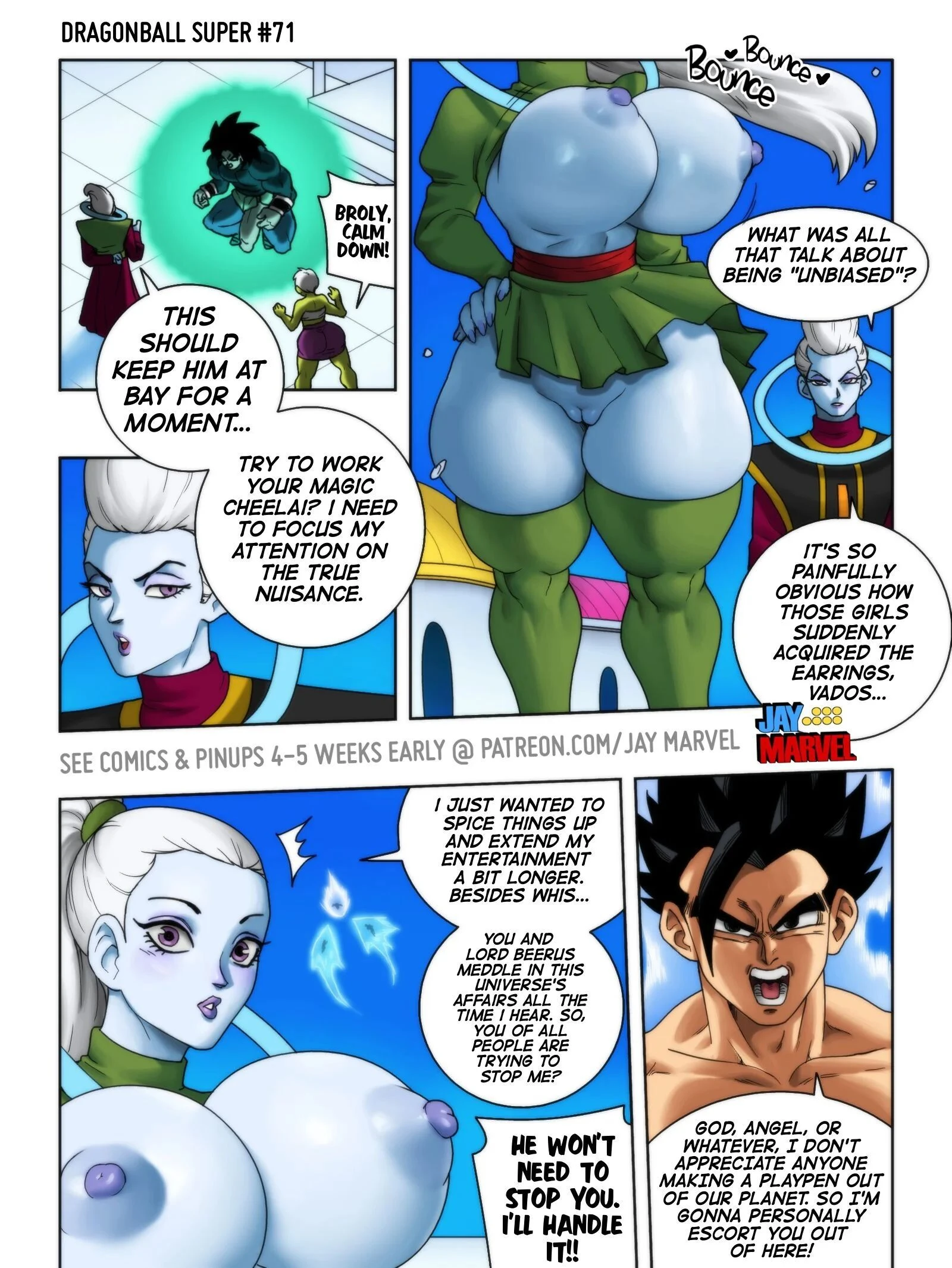 (Dragon Ball Super)  A New Tournament [Jay Marvel] - (Dragon Ball Super)  A New Tournament - Page 71