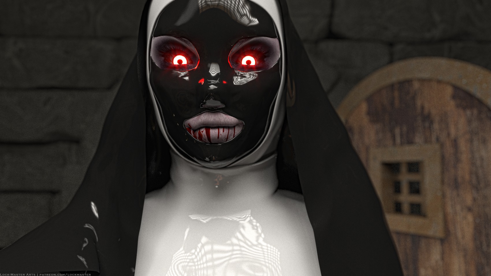 Evil nun broken mask steam фото 92
