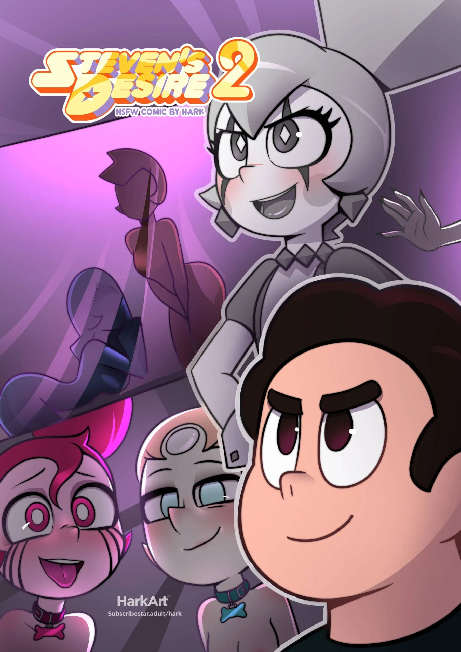 Steven’s Desire – Steven Universe - 2 . Steven's Desire - Chapter 2 [HarkArt] - Page 1
