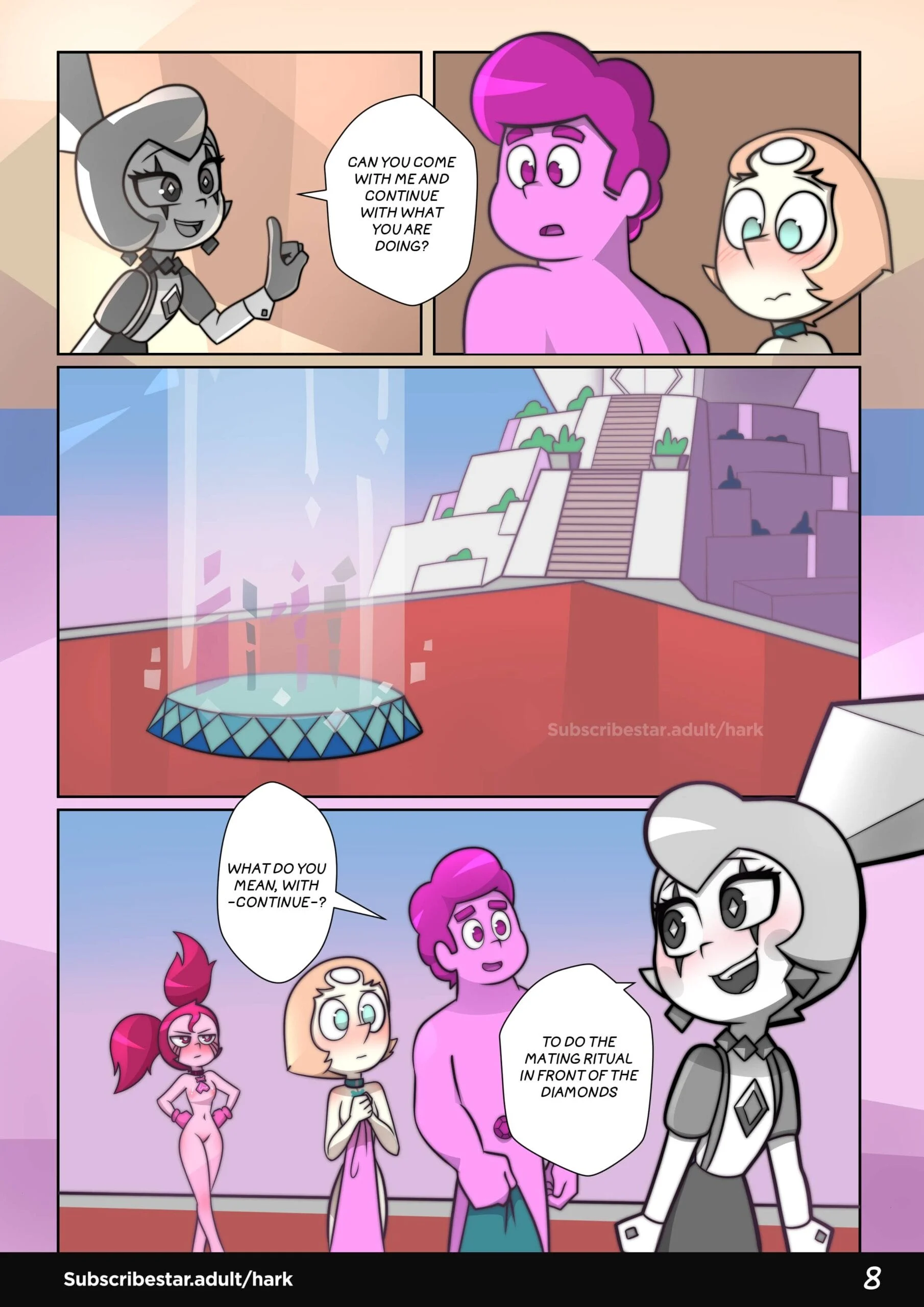 Steven’s Desire – Steven Universe - 2 . Steven's Desire - Chapter 2 [HarkArt] - Page 9