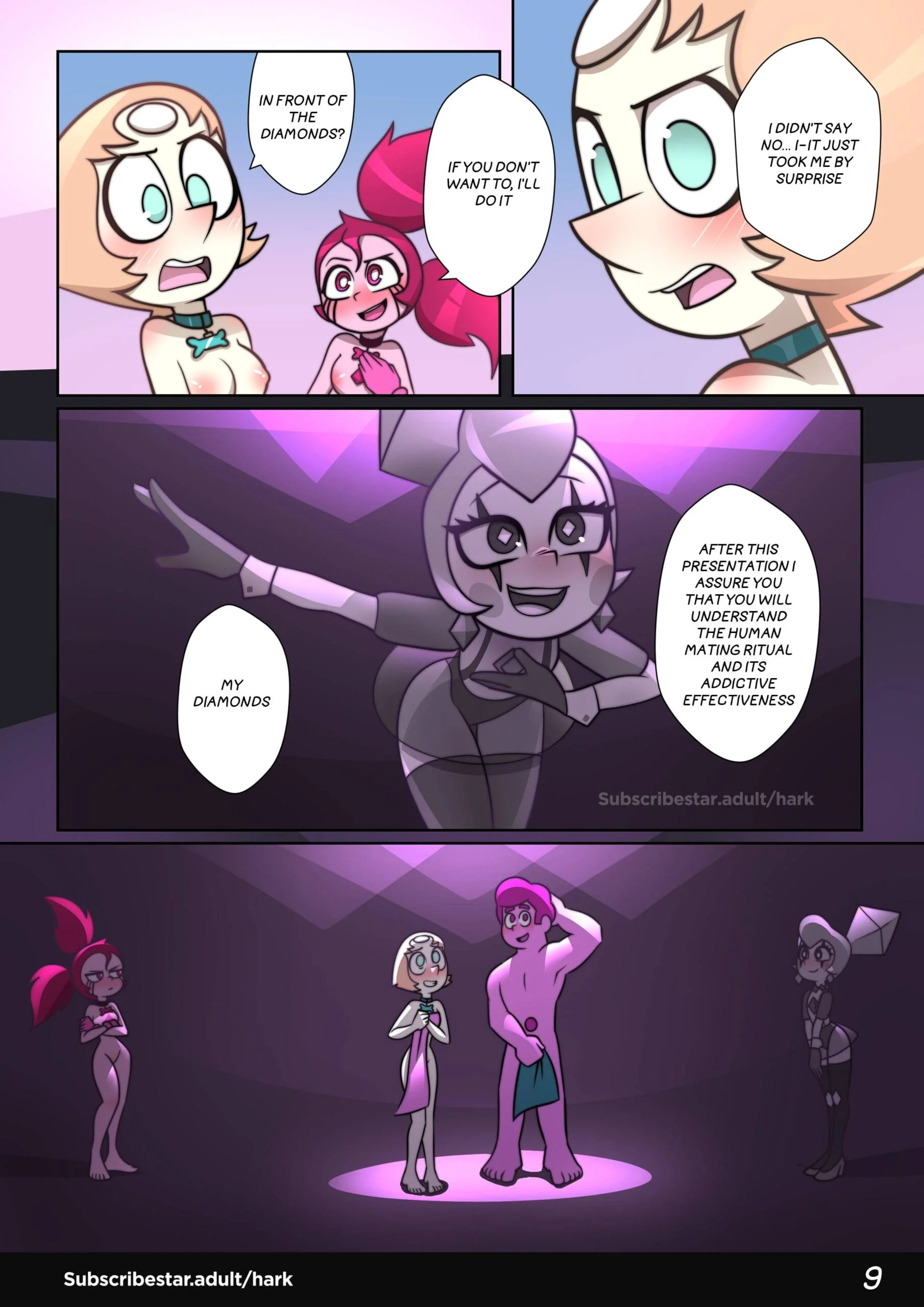 Steven’s Desire – Steven Universe - 2 . Steven's Desire - Chapter 2 [HarkArt] - Page 10