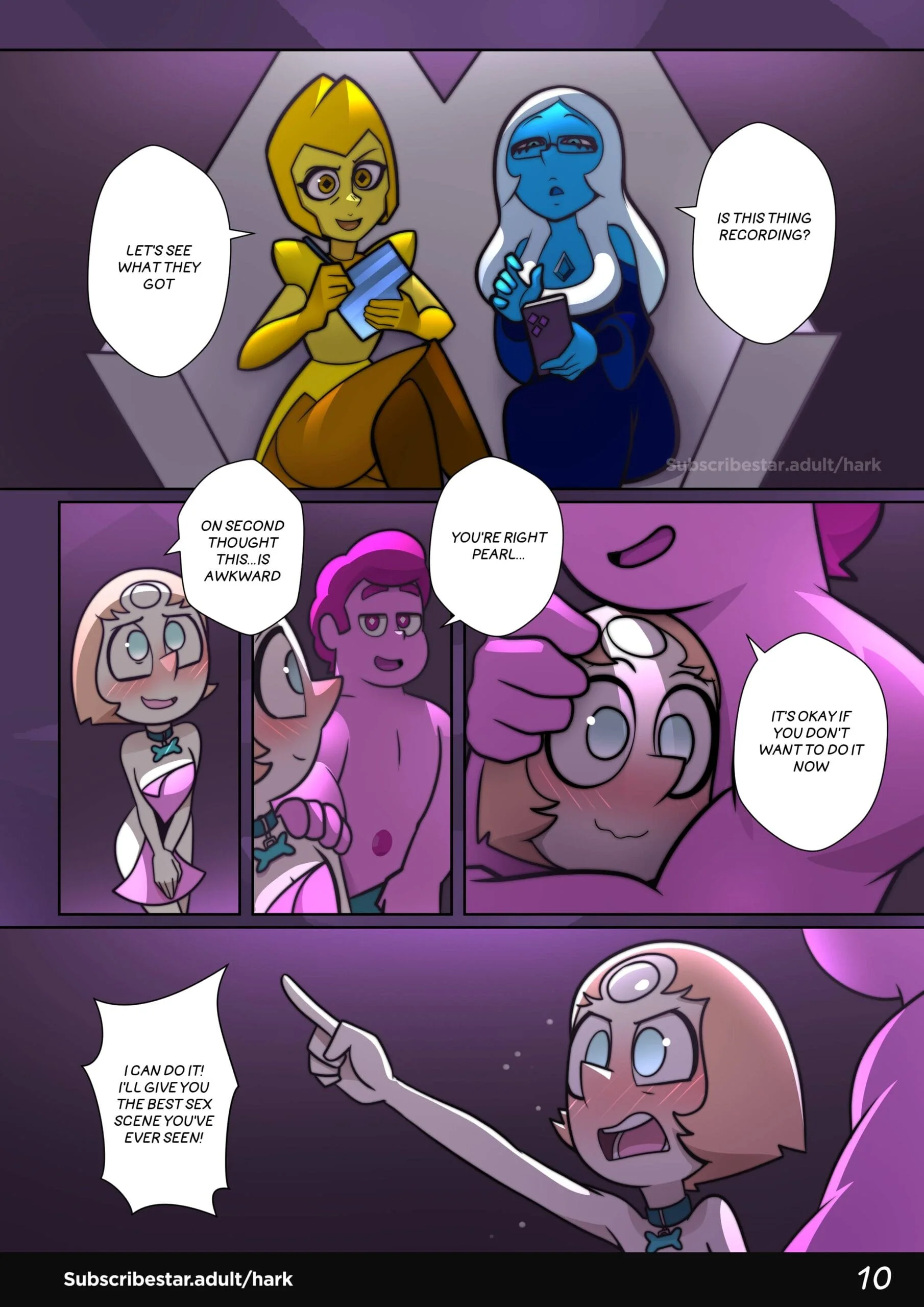 Steven’s Desire – Steven Universe - 2 . Steven's Desire - Chapter 2 [HarkArt] - Page 11