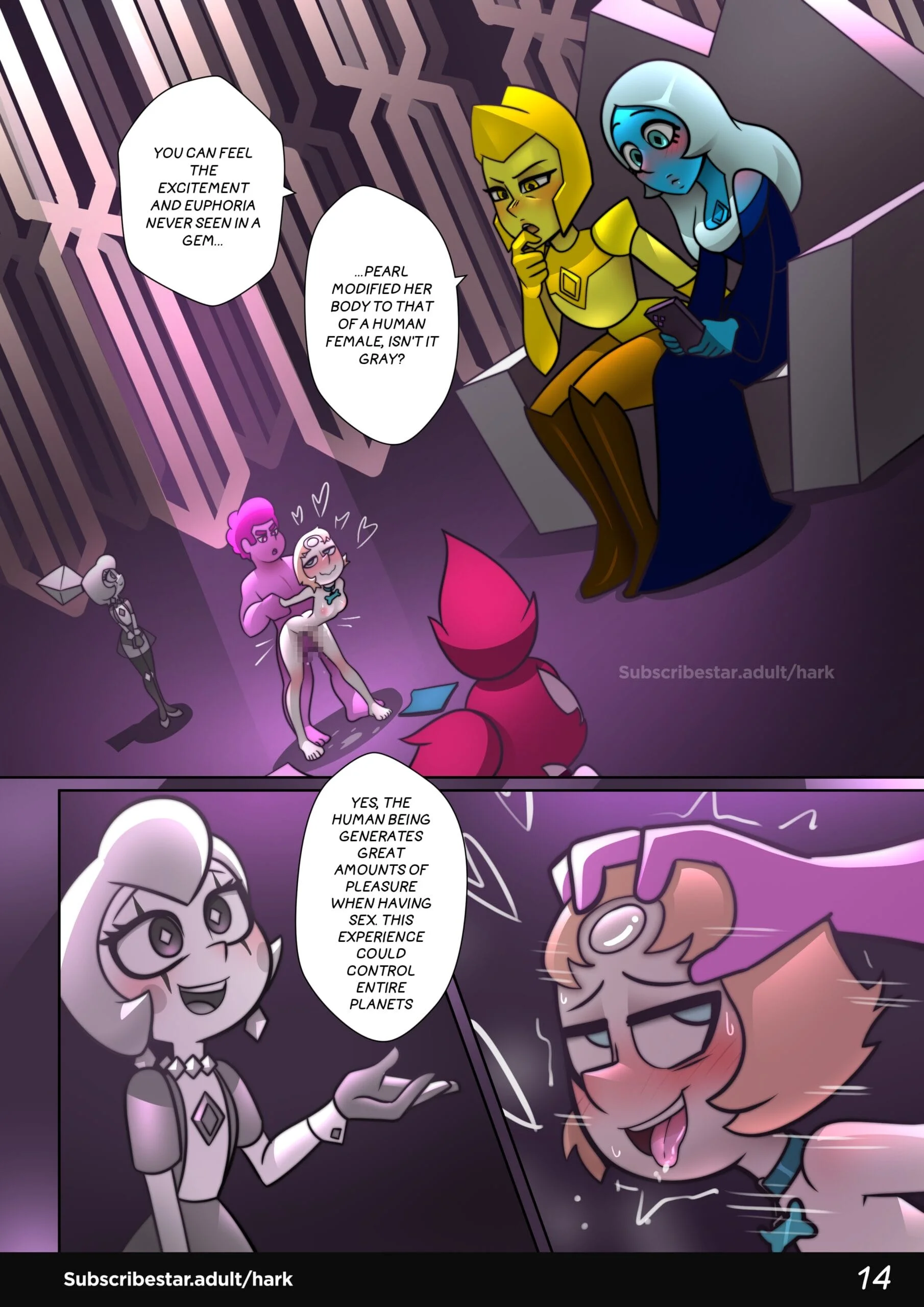 Steven’s Desire – Steven Universe - 2 . Steven's Desire - Chapter 2 [HarkArt] - Page 15