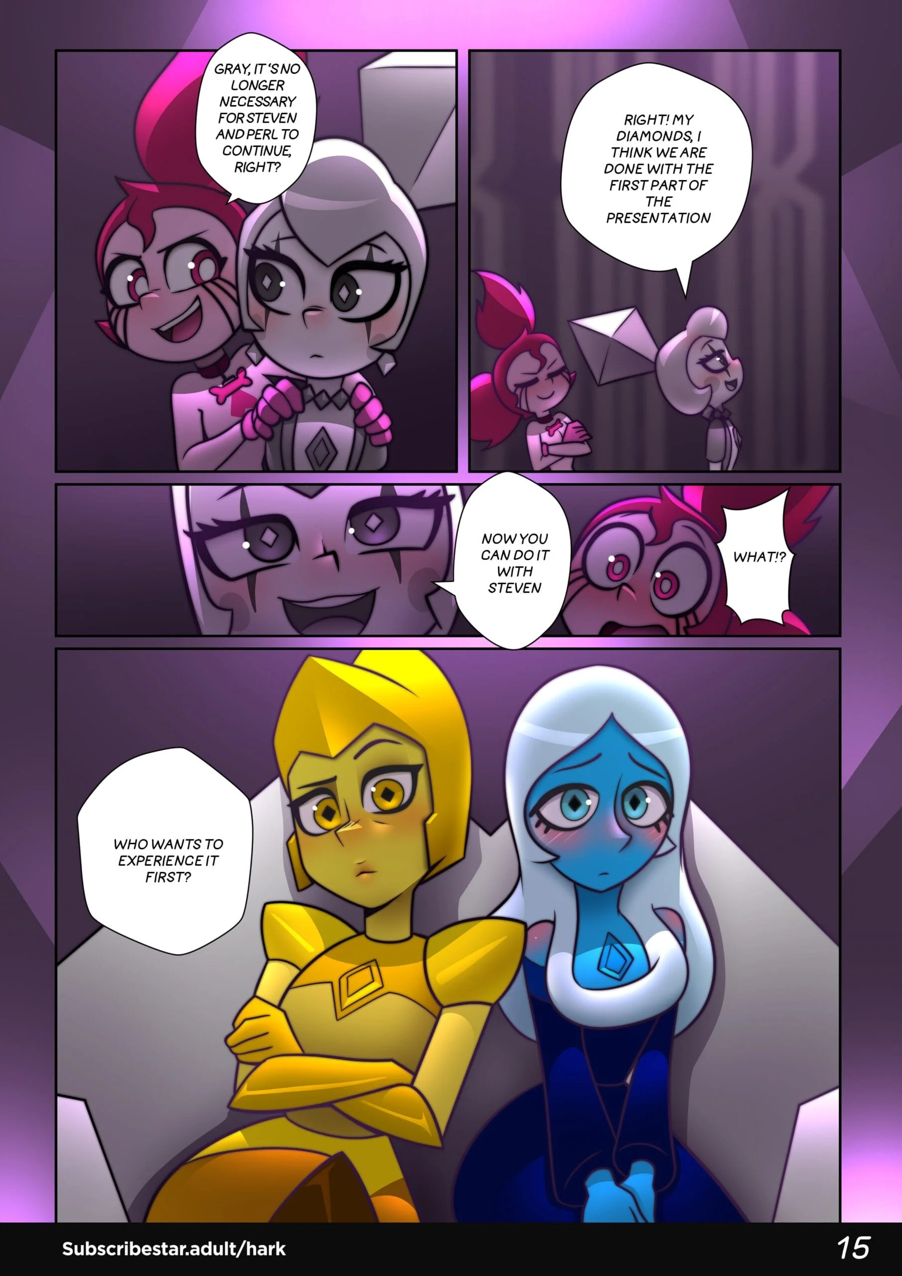 Steven’s Desire – Steven Universe - 2 . Steven's Desire - Chapter 2 [HarkArt] - Page 16