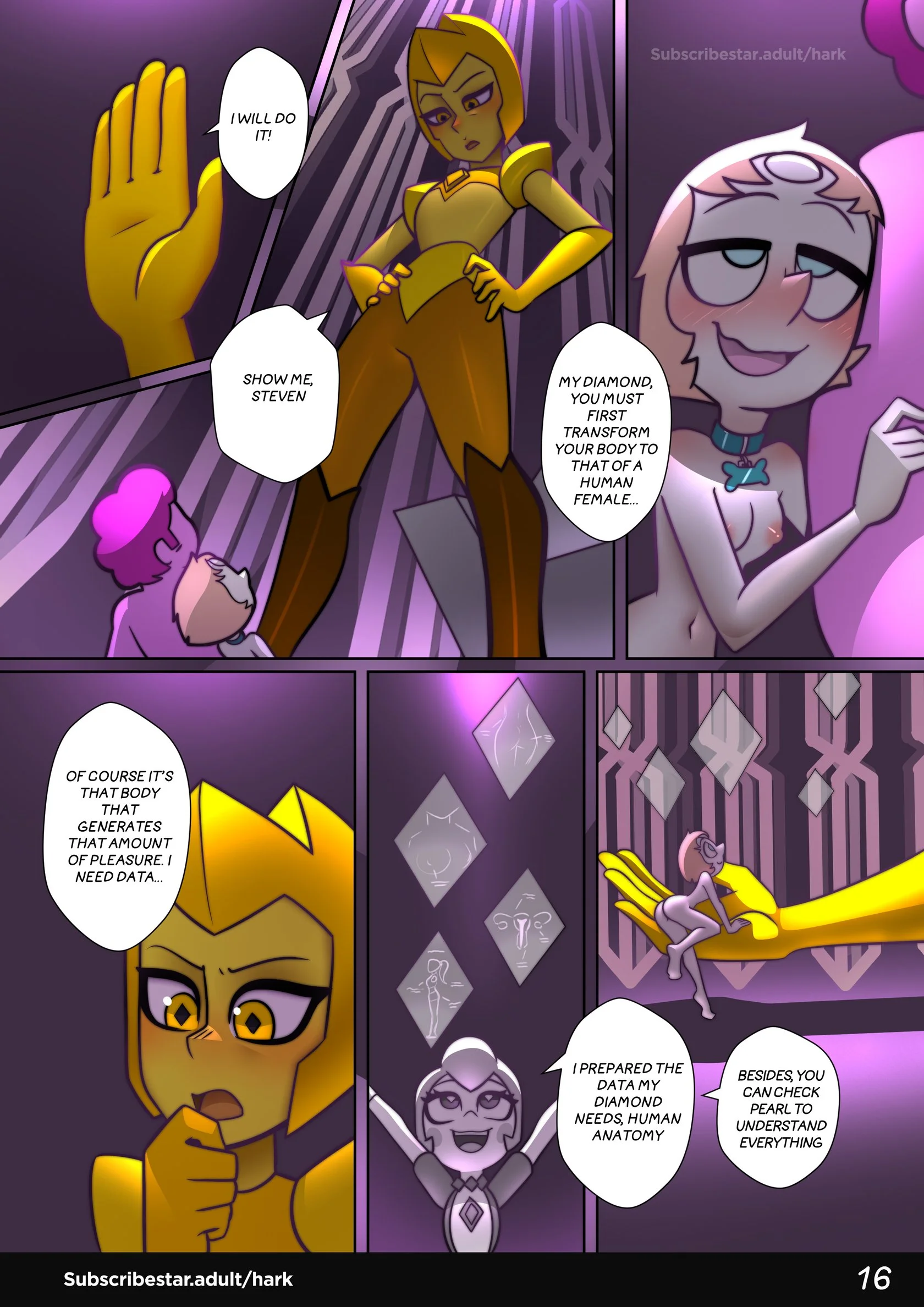 Steven’s Desire – Steven Universe - 2 . Steven's Desire - Chapter 2 [HarkArt] - Page 17